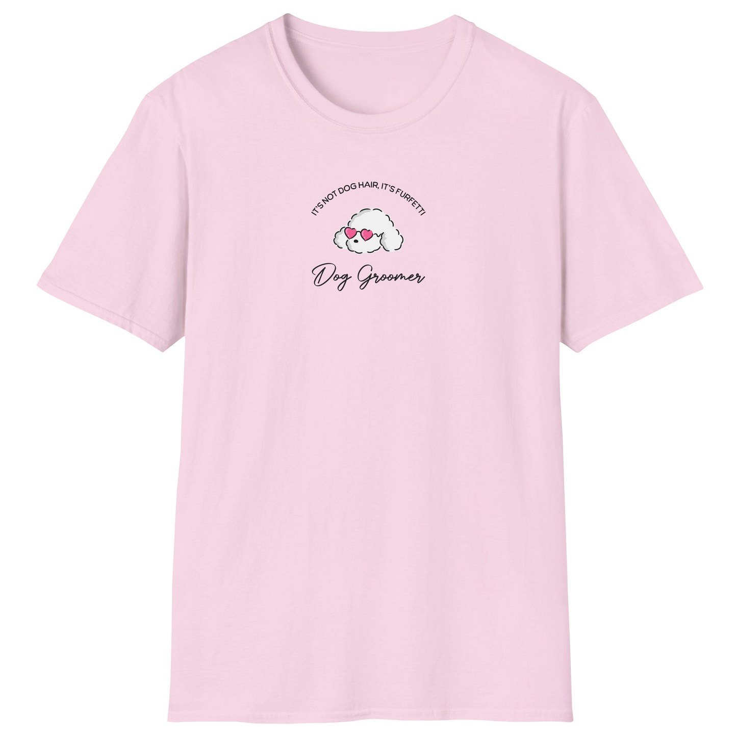 flatlay-dog_lover-poodle+standard-dog_groomer_furfetti_pink-t_shirt-light_pink