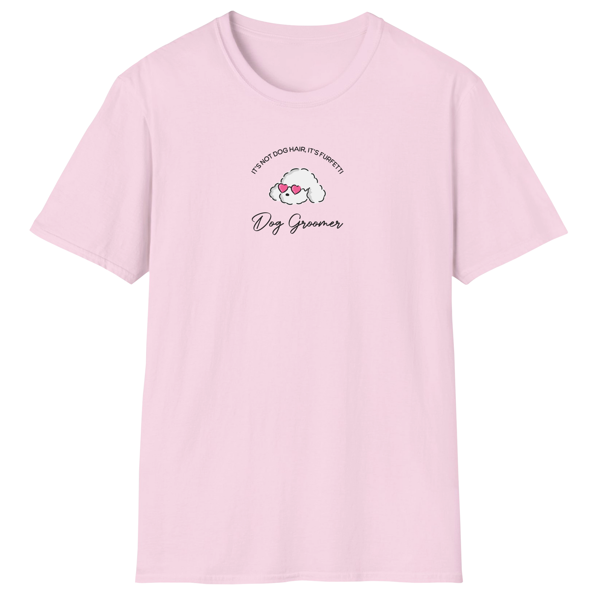 flatlay-dog_lover-poodle+standard-dog_groomer_furfetti_pink-t_shirt-light_pink
