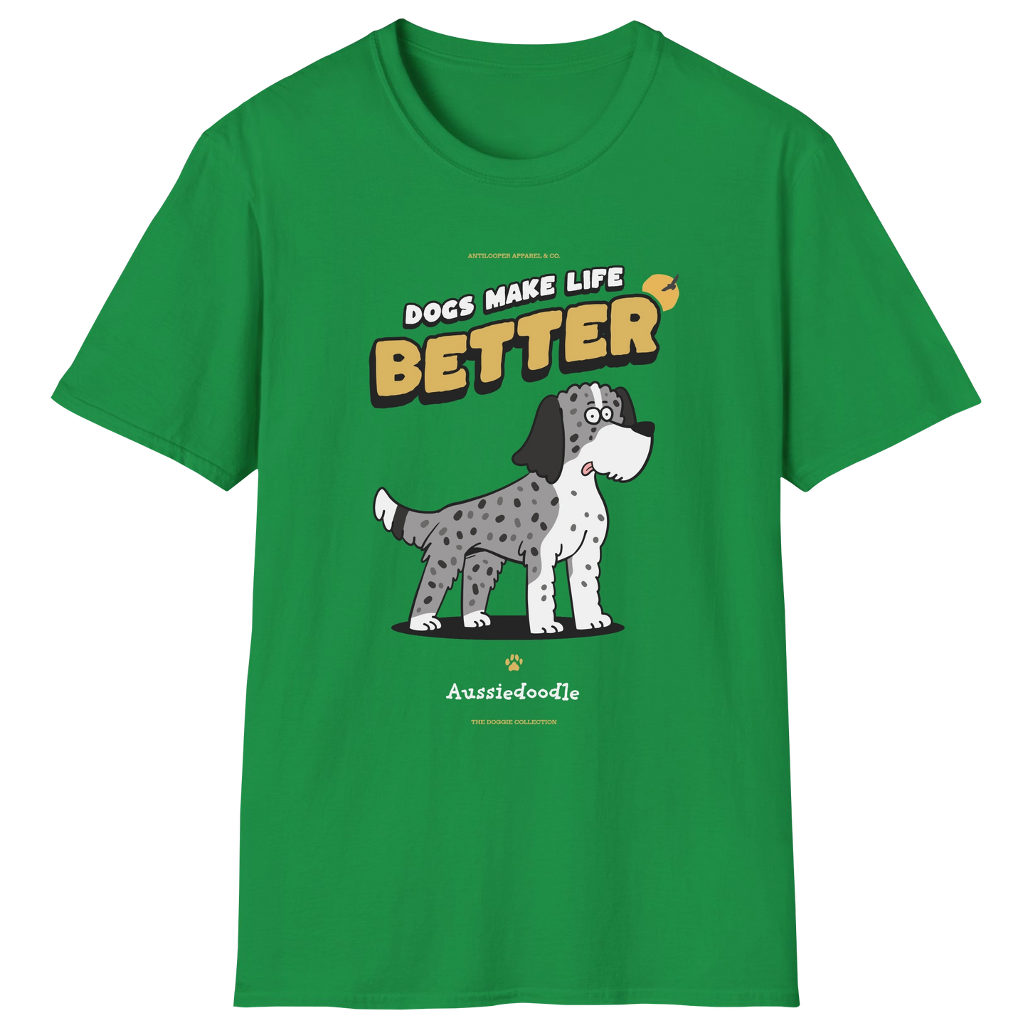 flatlay-doggie-aussiedoodle-t_shirt-irish_green