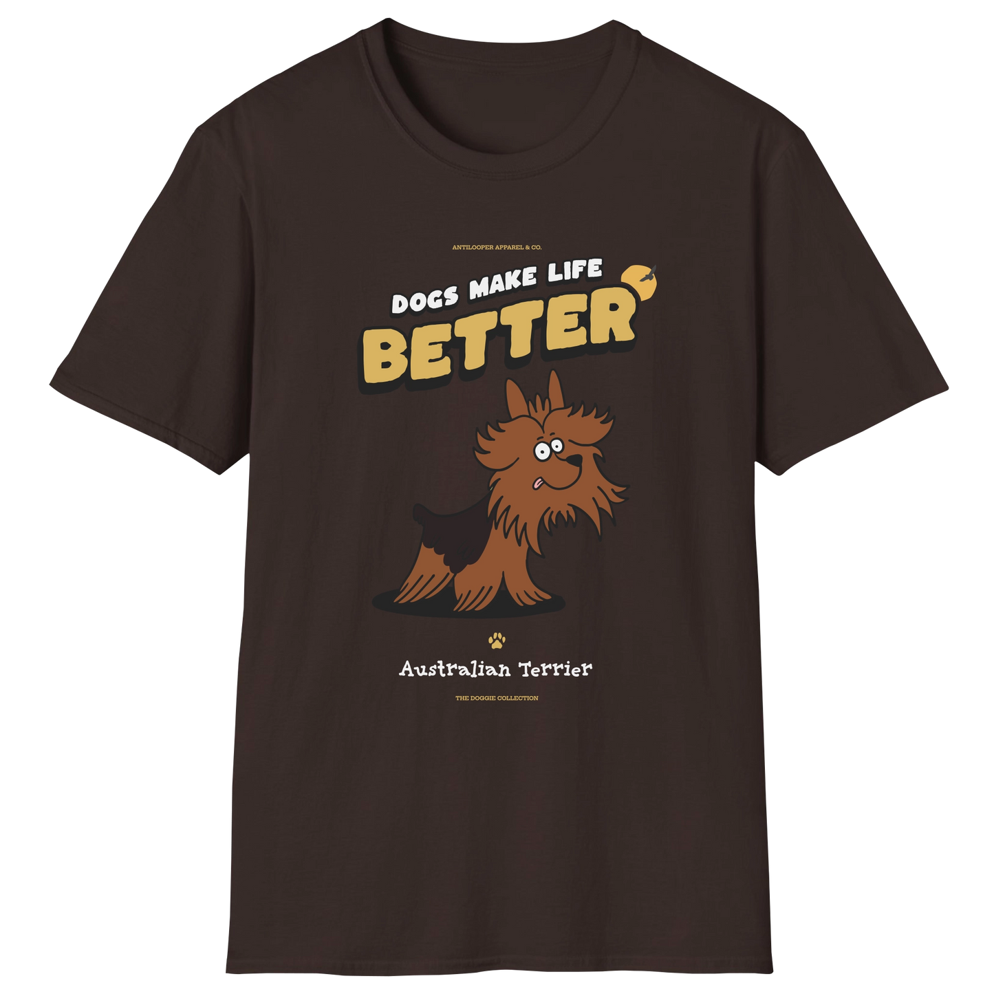 flatlay-doggie-australian_terrier-t_shirt-dark_chocolate