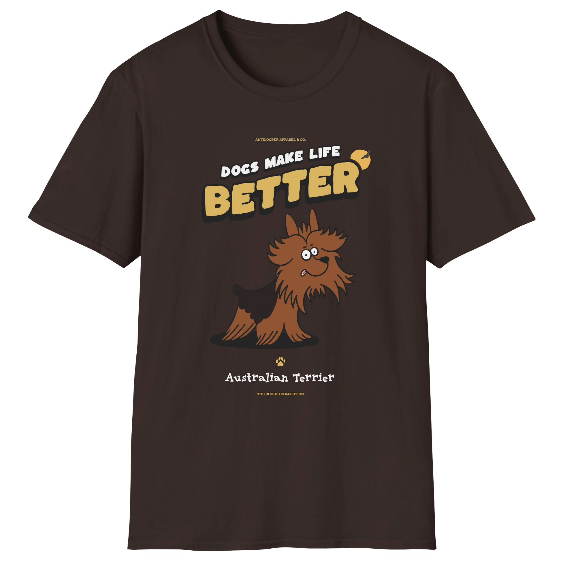 flatlay-doggie-australian_terrier-t_shirt-dark_chocolate