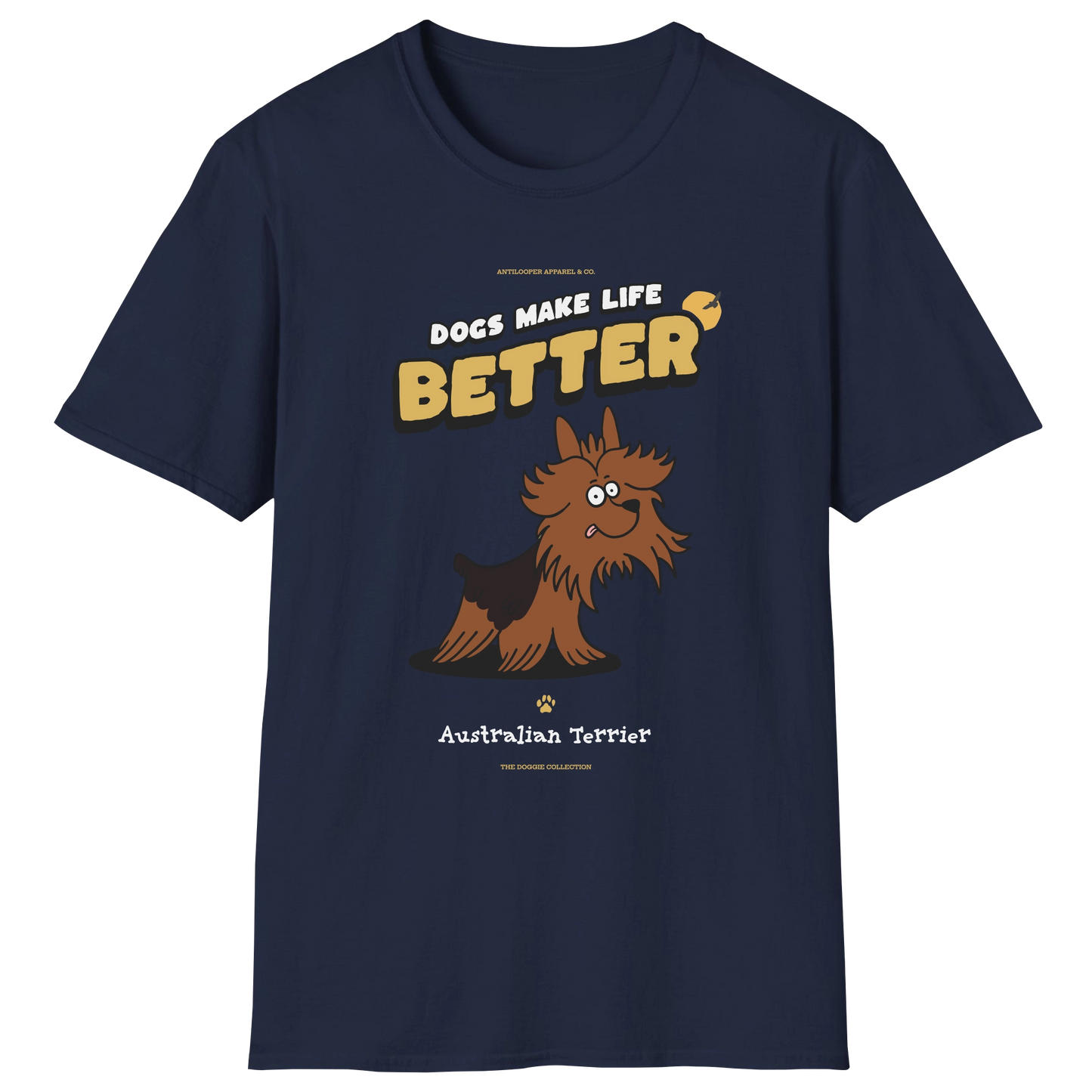 flatlay-doggie-australian_terrier-t_shirt-navy