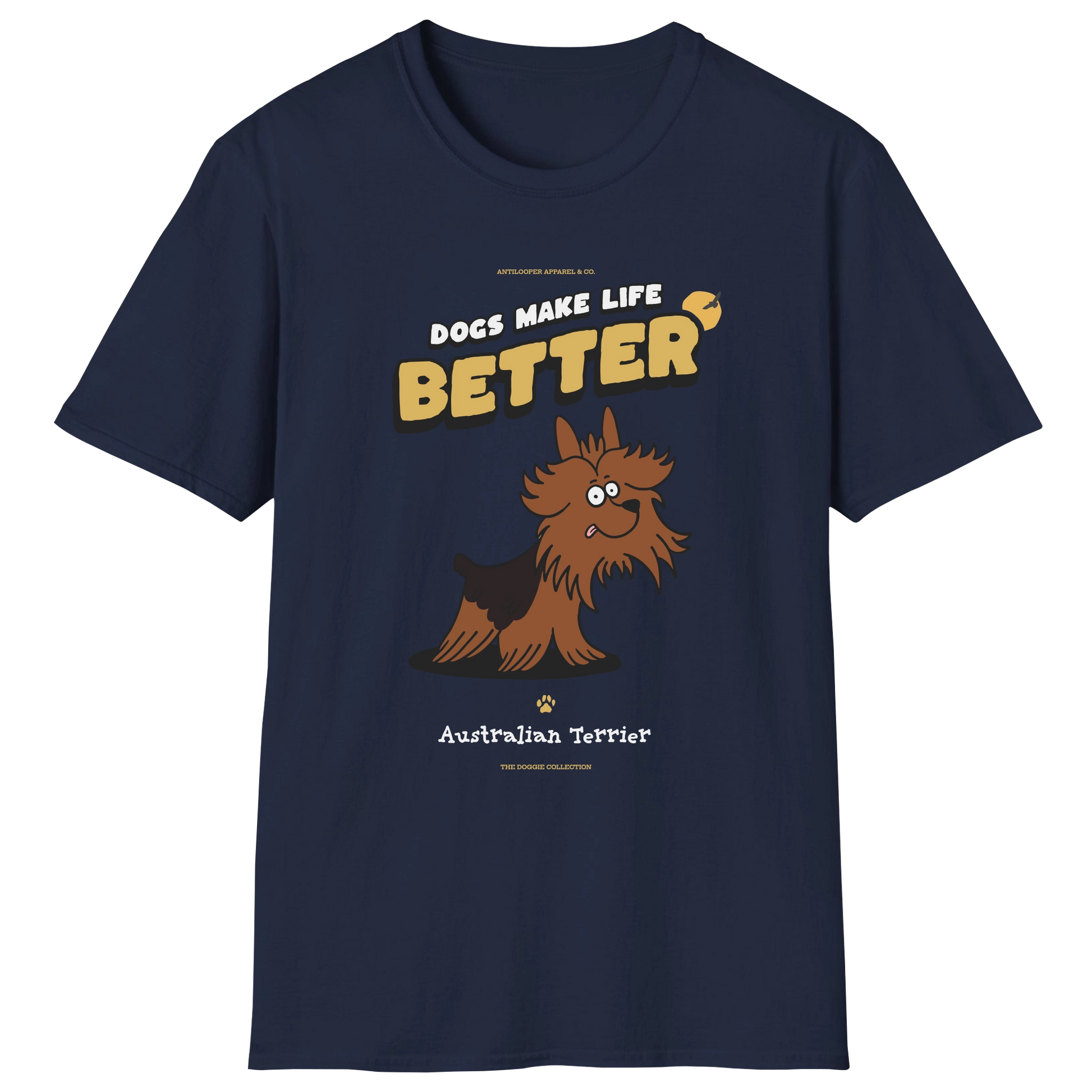 flatlay-doggie-australian_terrier-t_shirt-navy