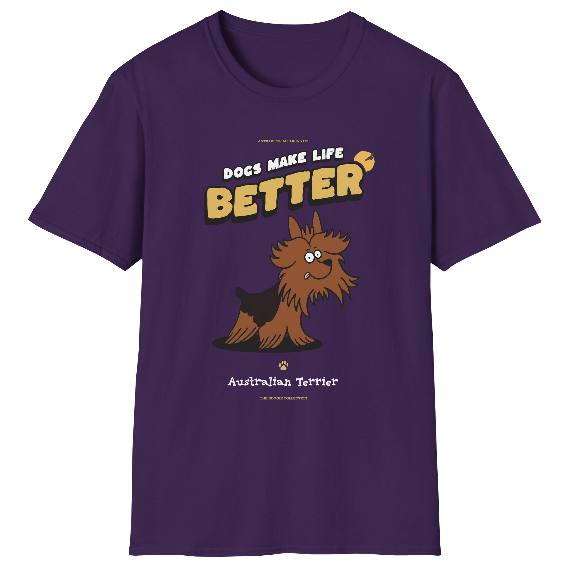 flatlay-doggie-australian_terrier-t_shirt-purple