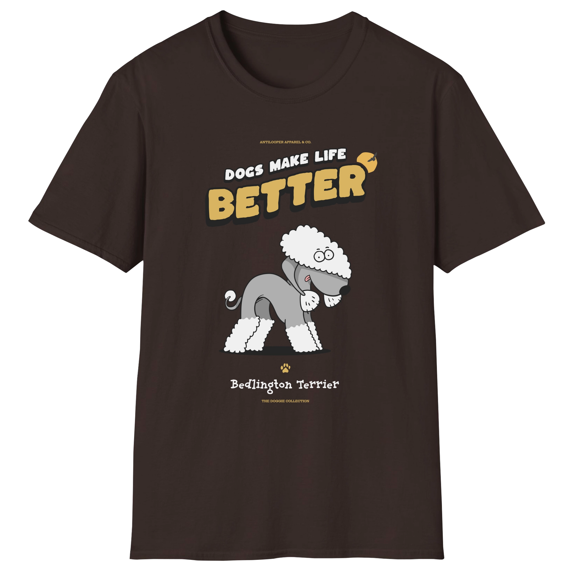 flatlay-doggie-bedlington_terrier-t_shirt-dark_chocolate