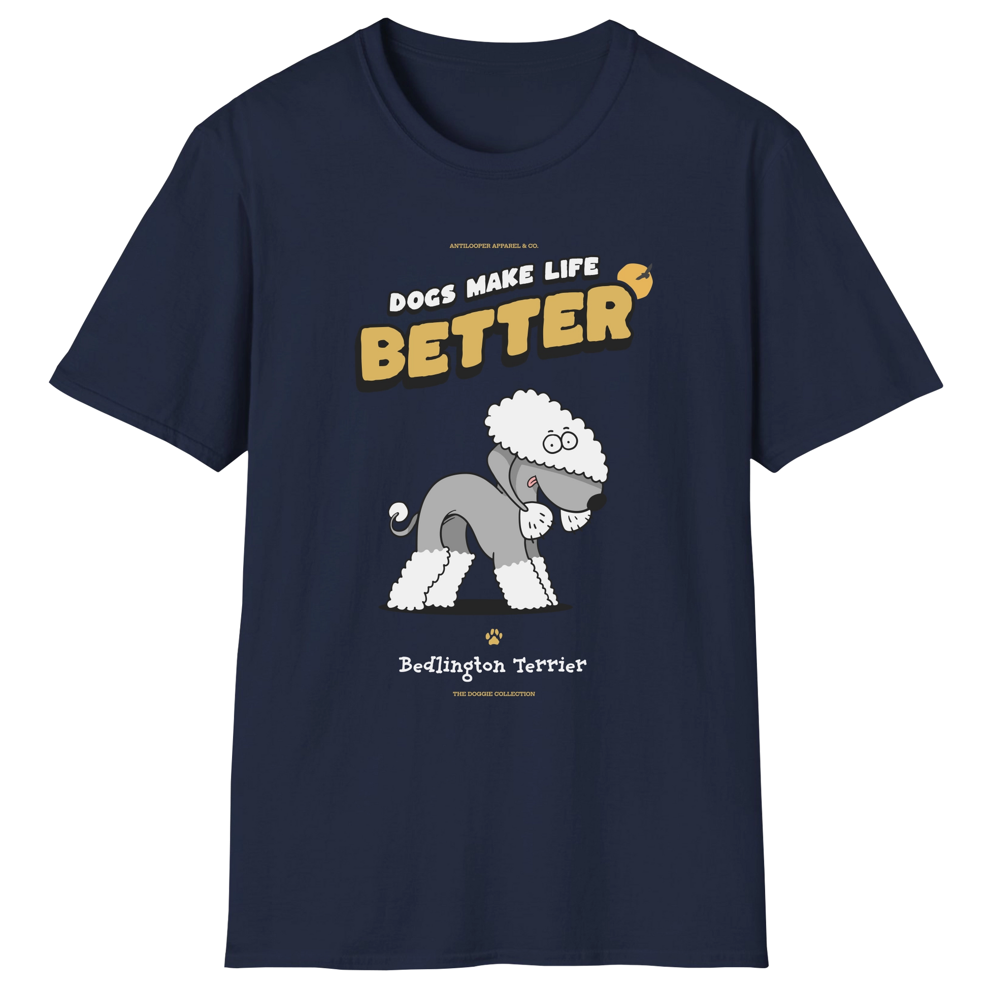 flatlay-doggie-bedlington_terrier-t_shirt-navy