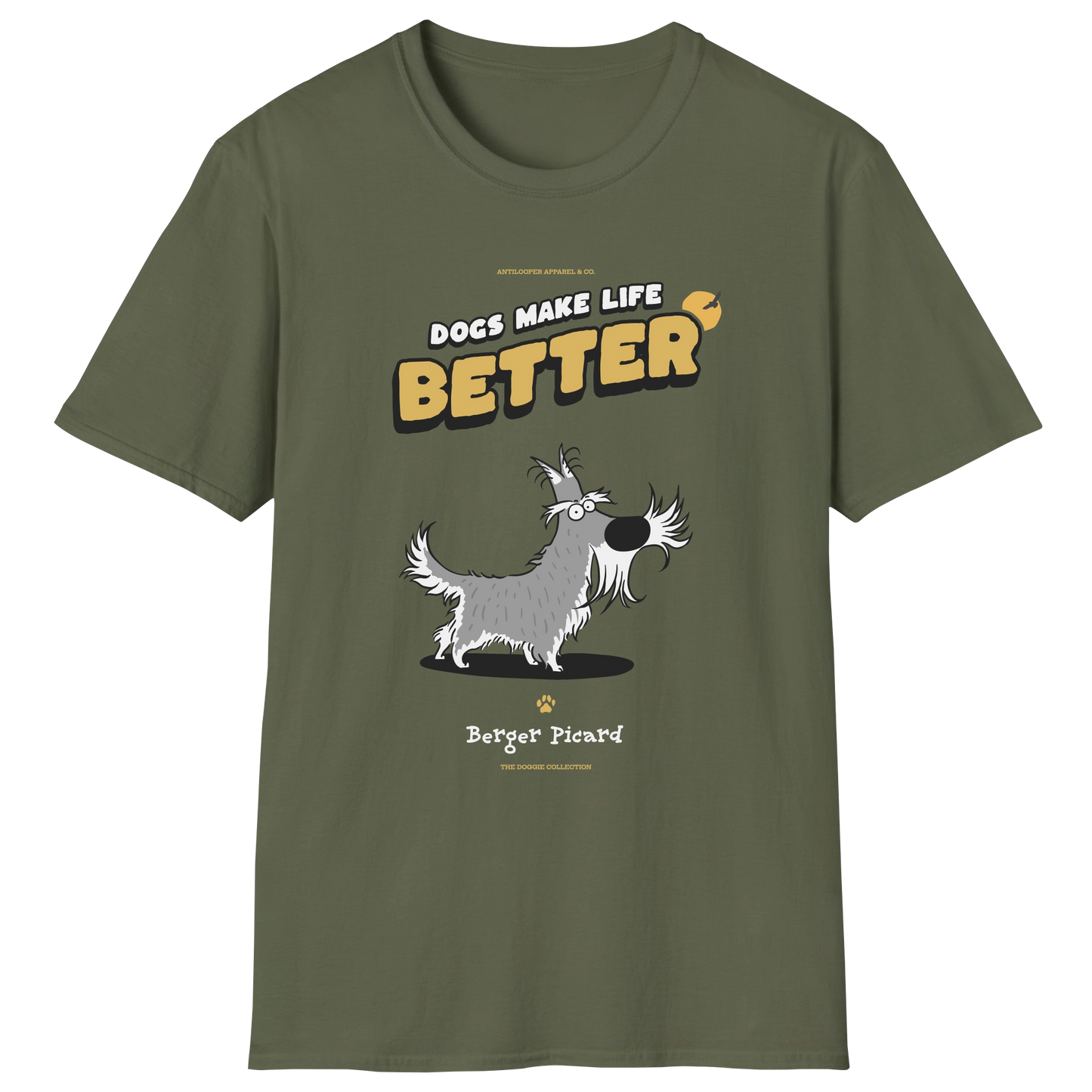 flatlay-doggie-berger_picard-t_shirt-military_green