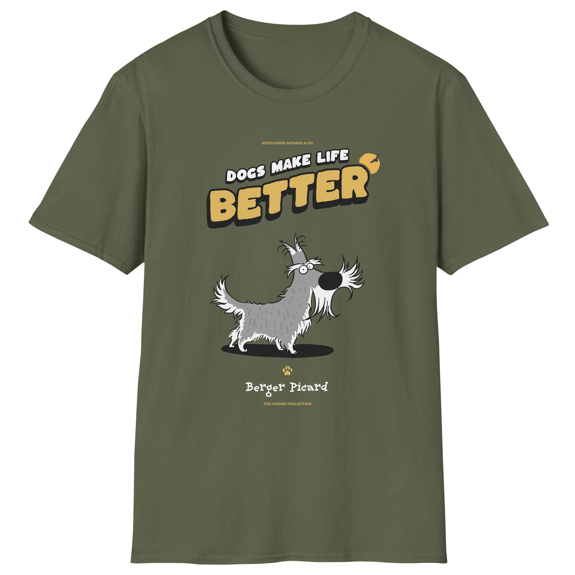 flatlay-doggie-berger_picard-t_shirt-military_green