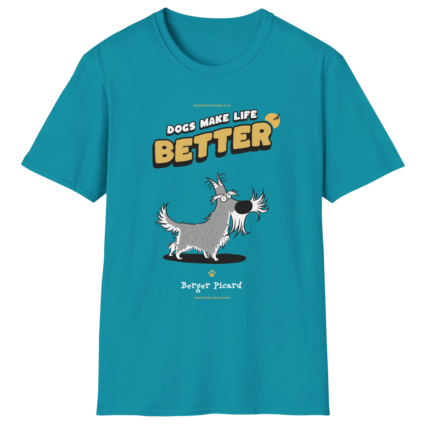 flatlay-doggie-berger_picard-t_shirt-tropical_blue