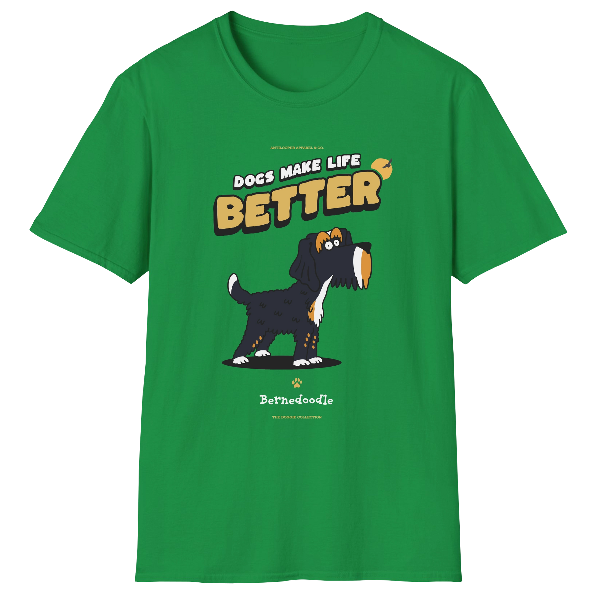 flatlay-doggie-bernedoodle-t_shirt-irish_green