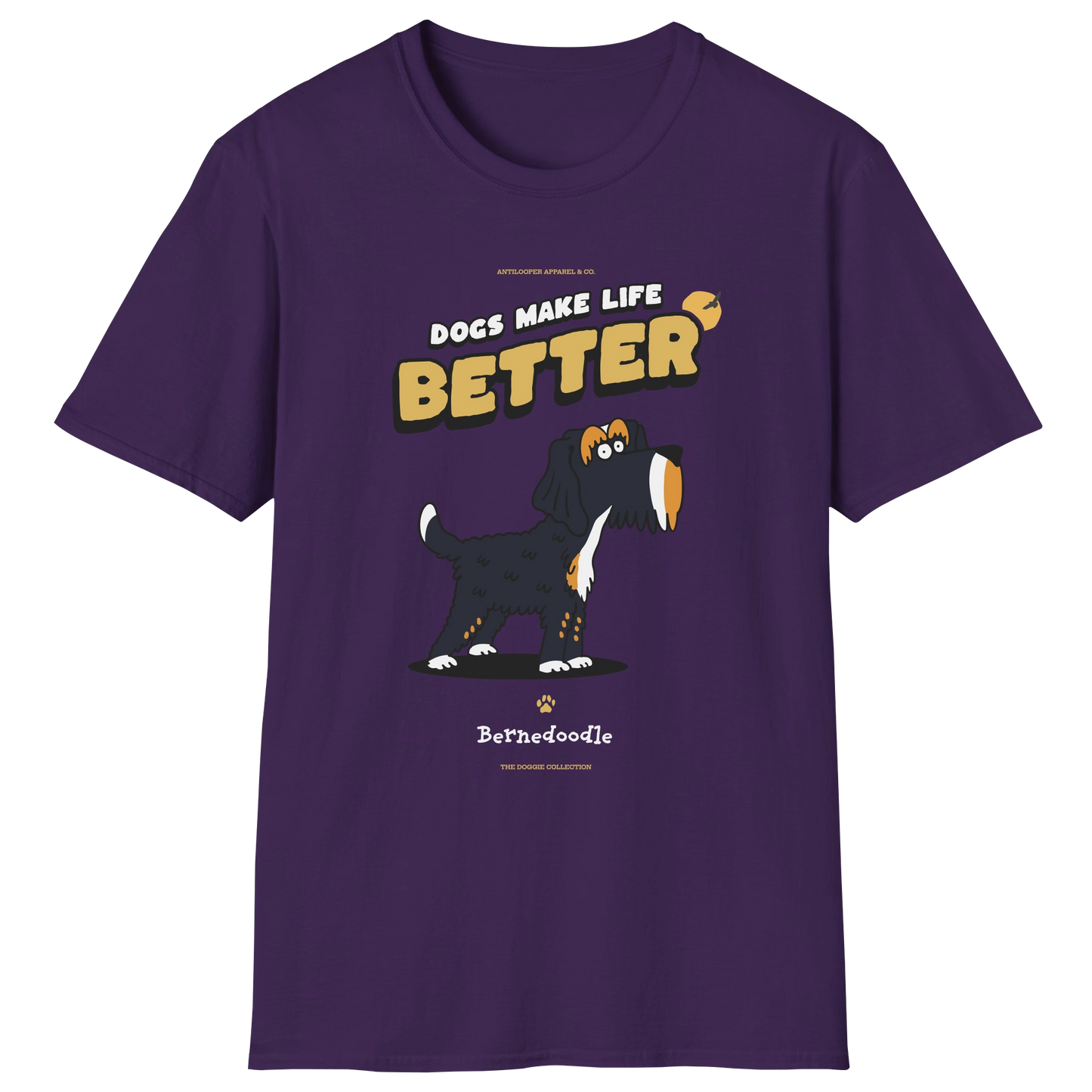 flatlay-doggie-bernedoodle-t_shirt-purple