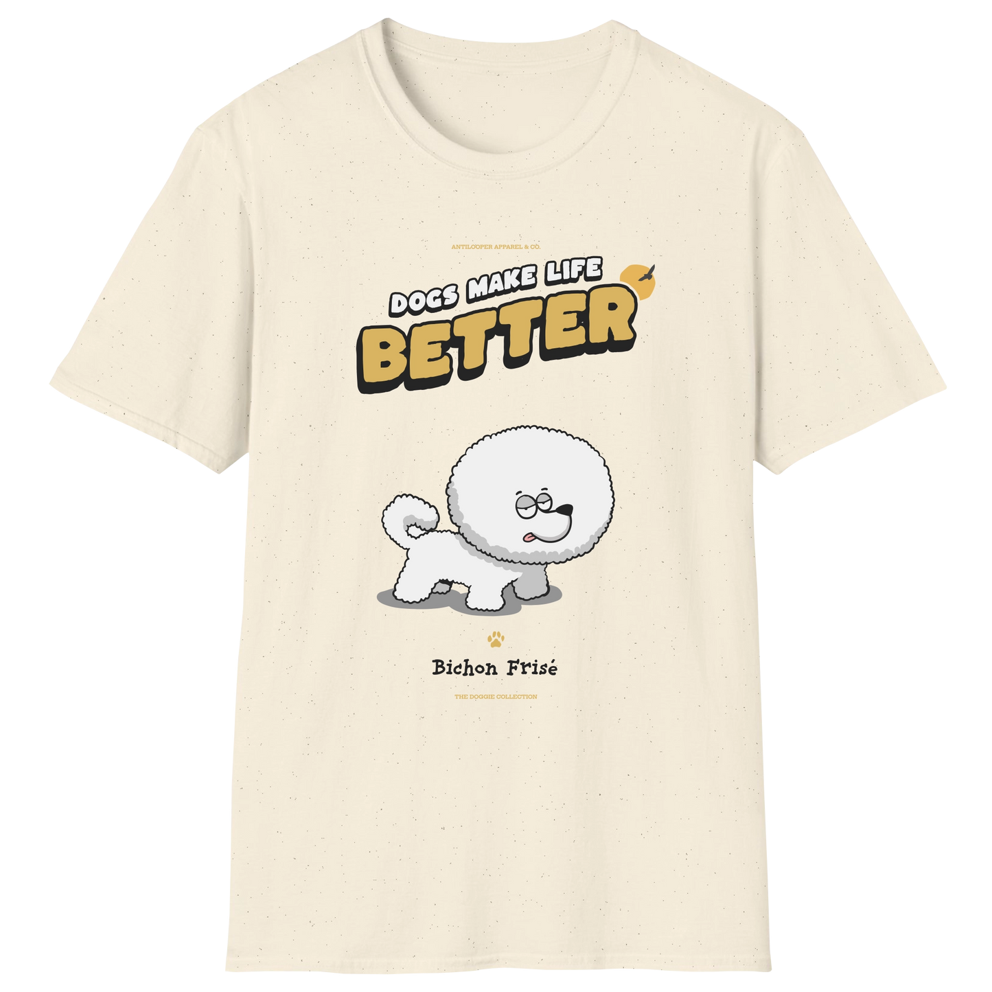 flatlay-doggie-bichon_frise-t_shirt-natural