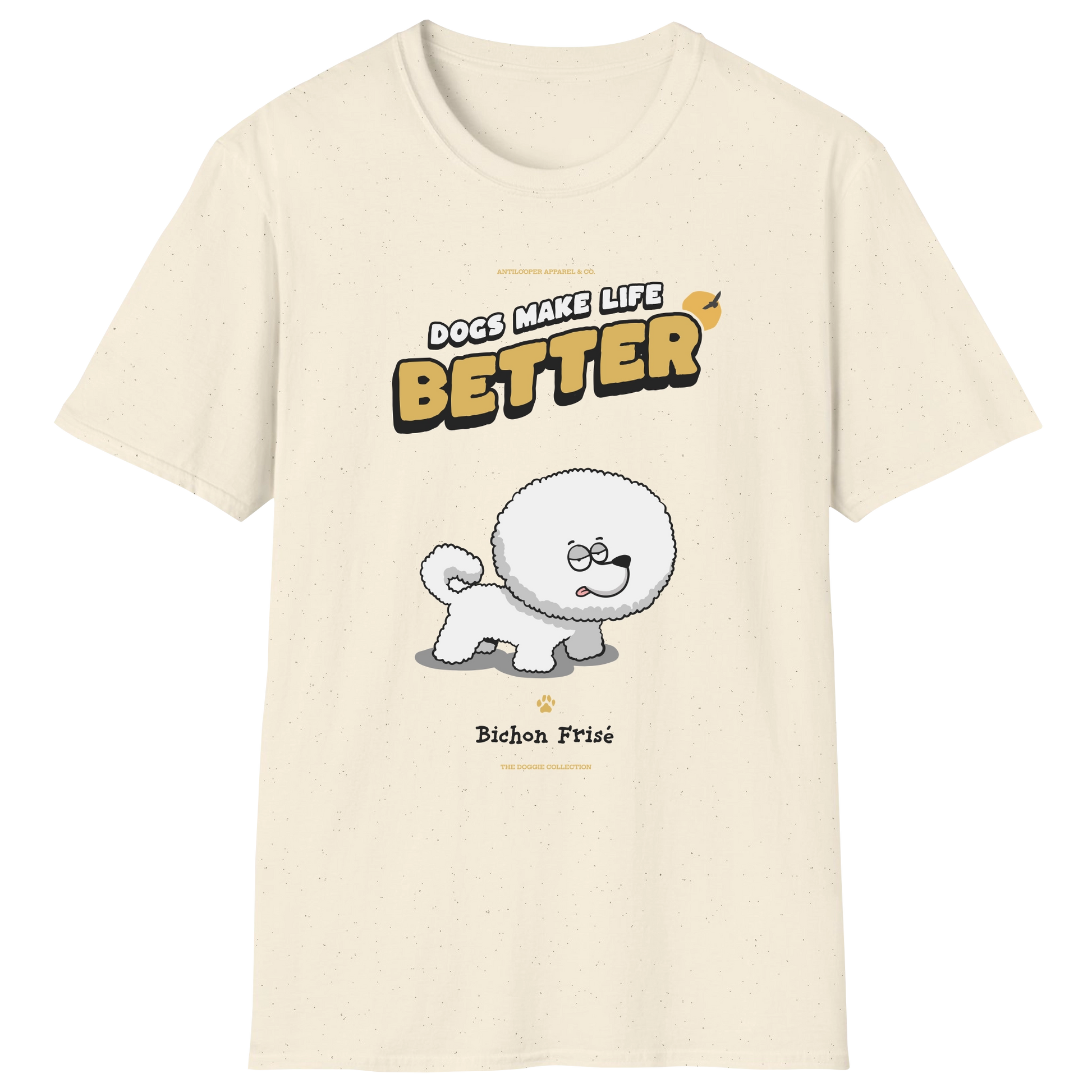flatlay-doggie-bichon_frise-t_shirt-natural