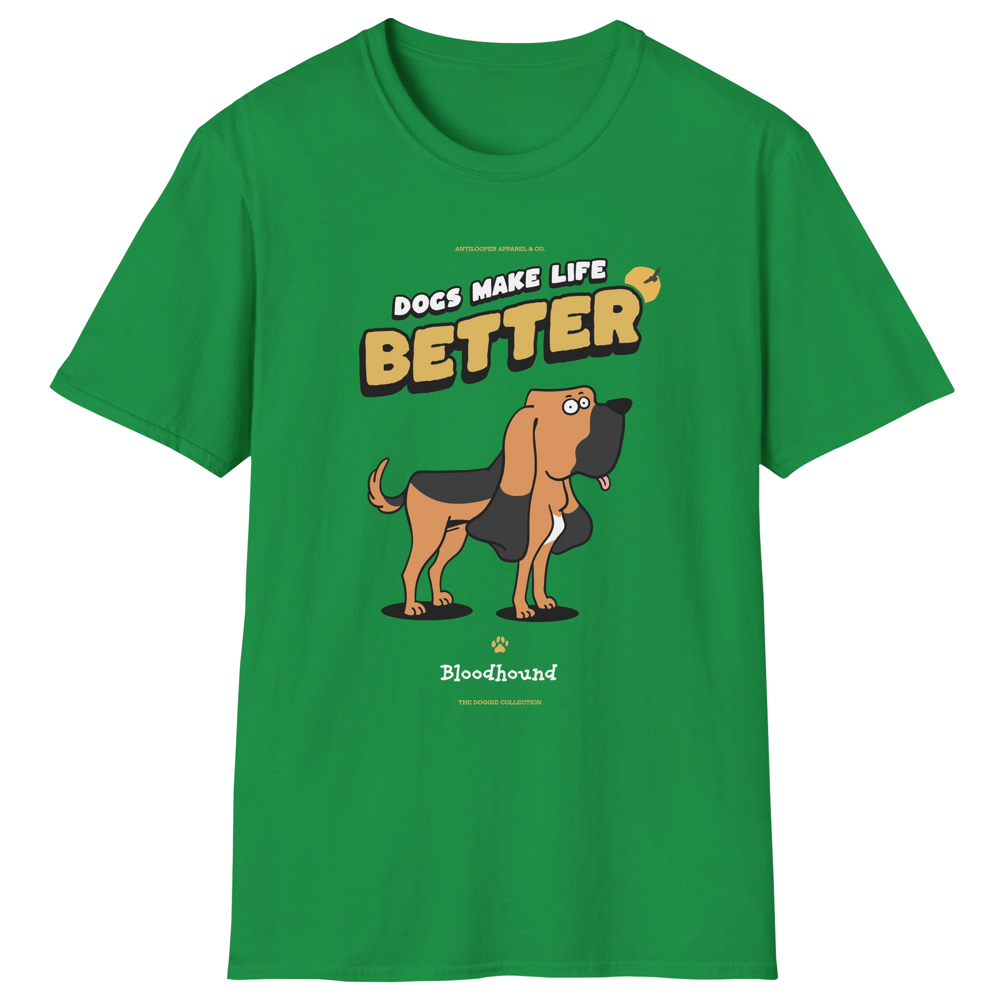 flatlay-doggie-bloodhound-t_shirt-irish_green