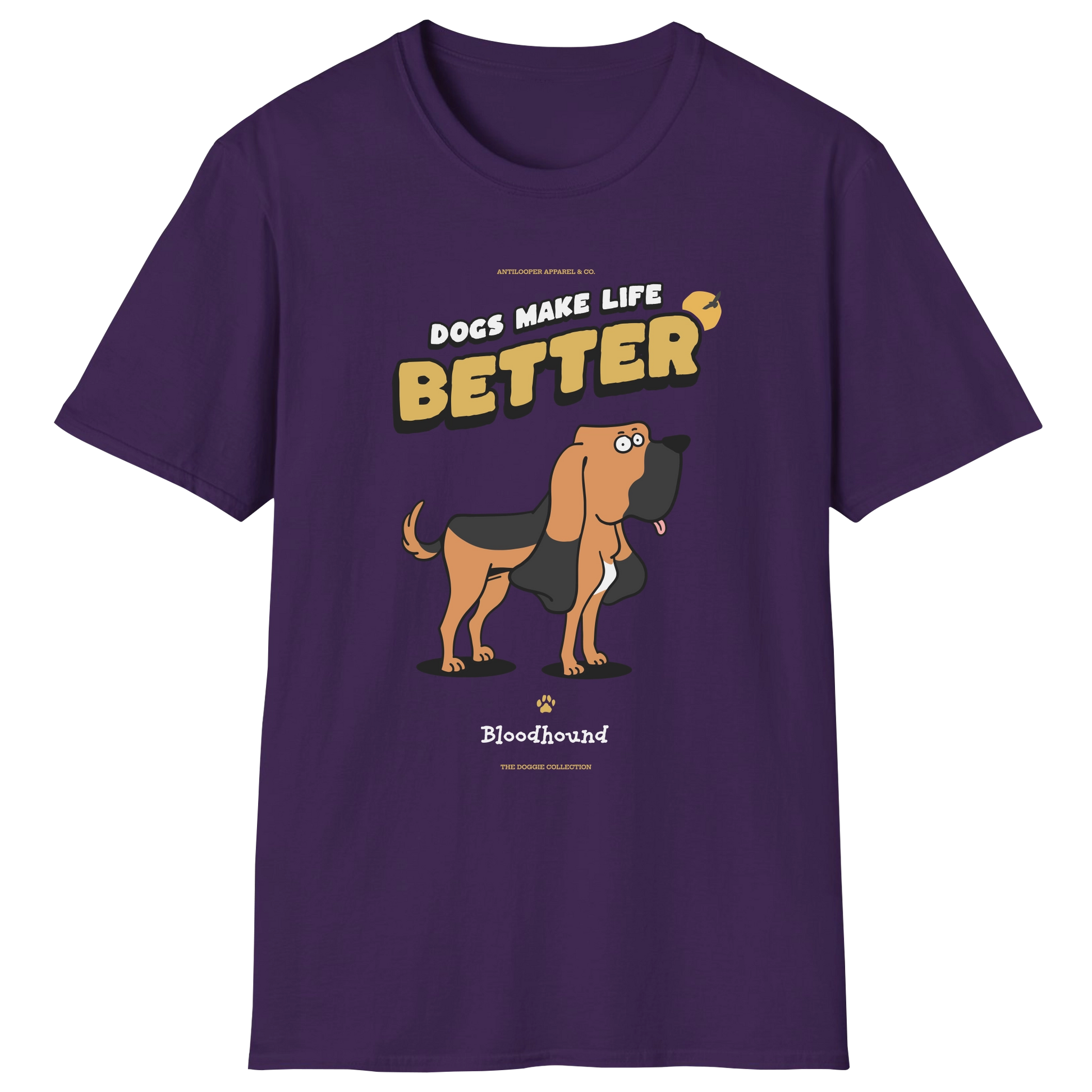 flatlay-doggie-bloodhound-t_shirt-purple