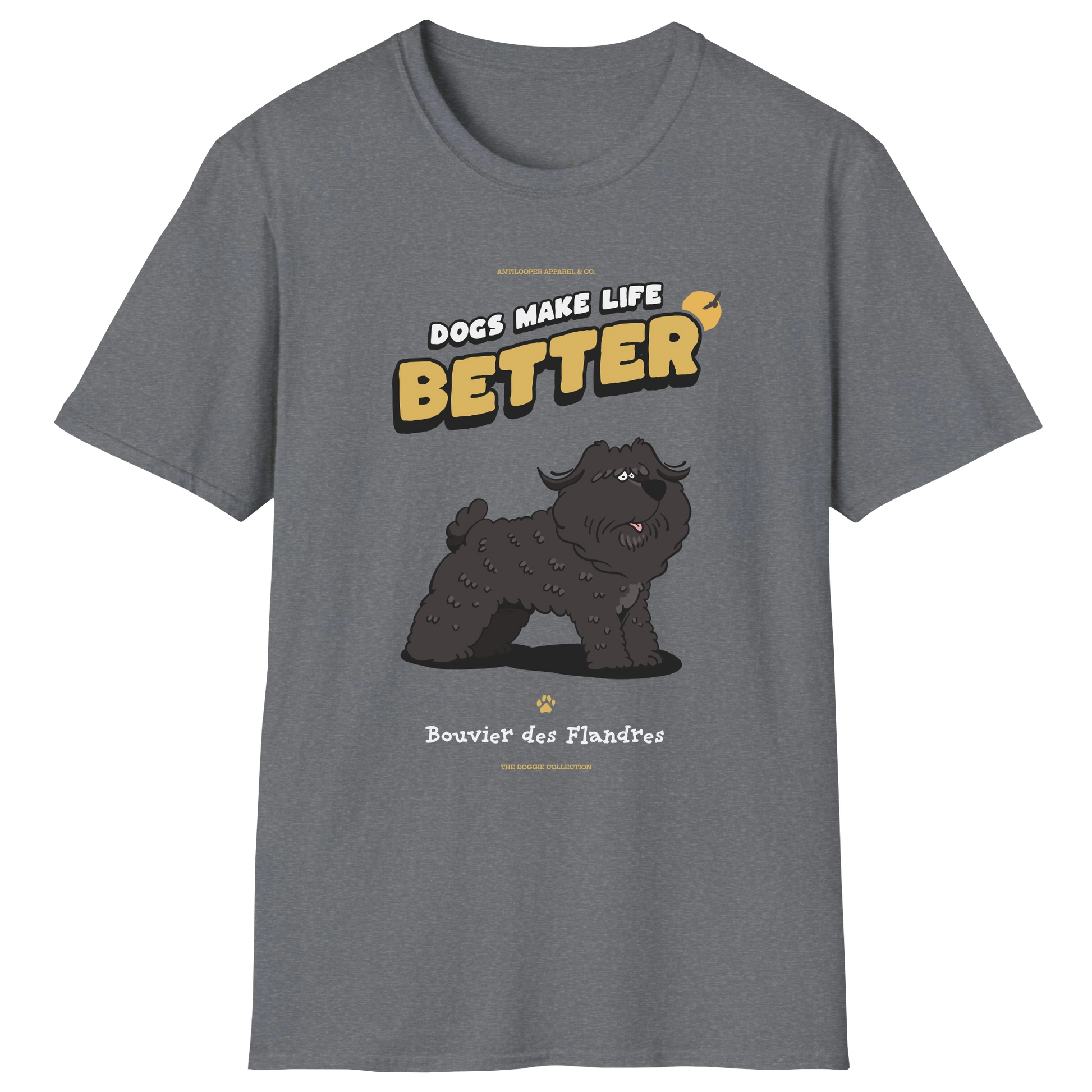 flatlay-doggie-bouvier_des_flandres-t_shirt-graphite_heather