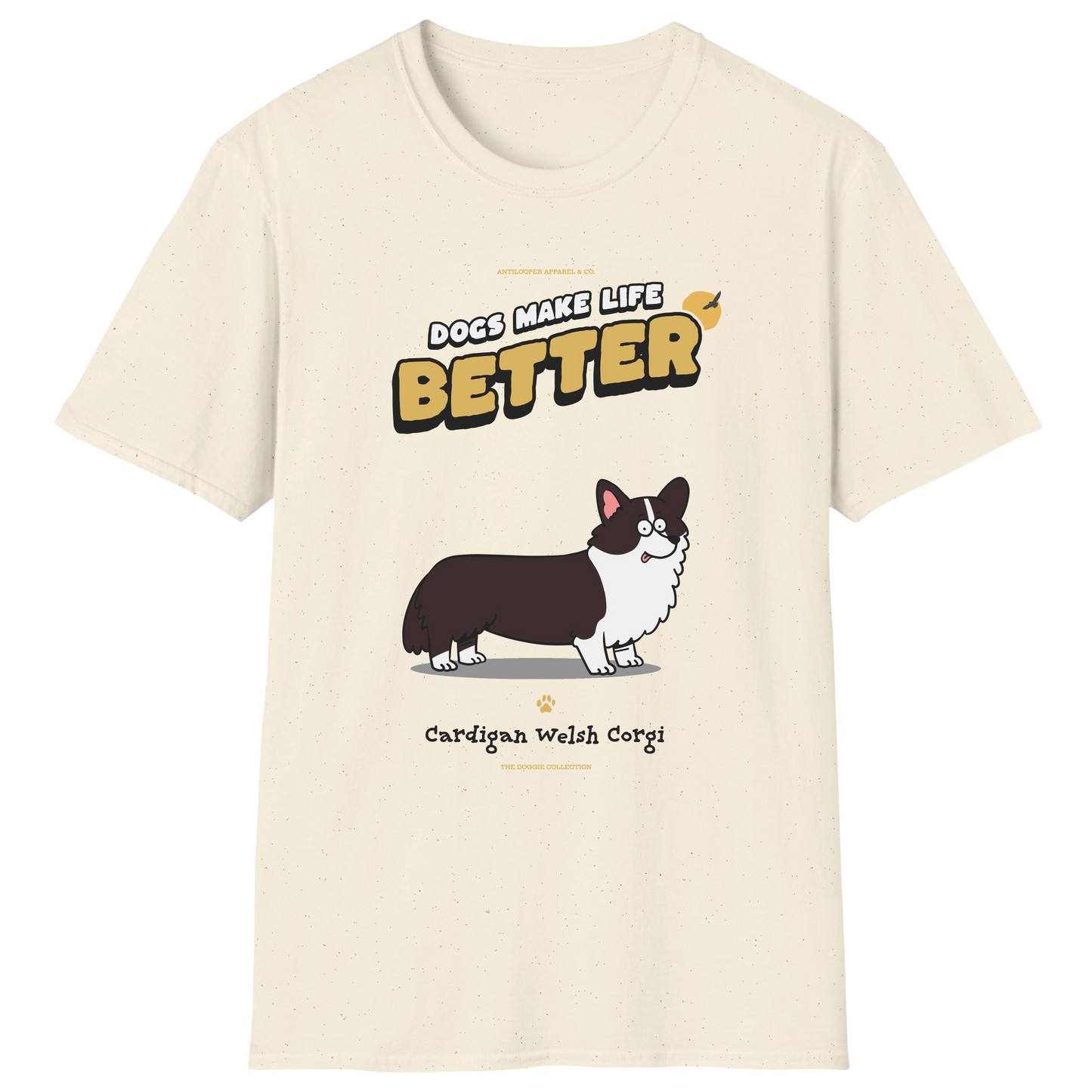 flatlay-doggie-cardigan_welsh_corgi-t_shirt-natural