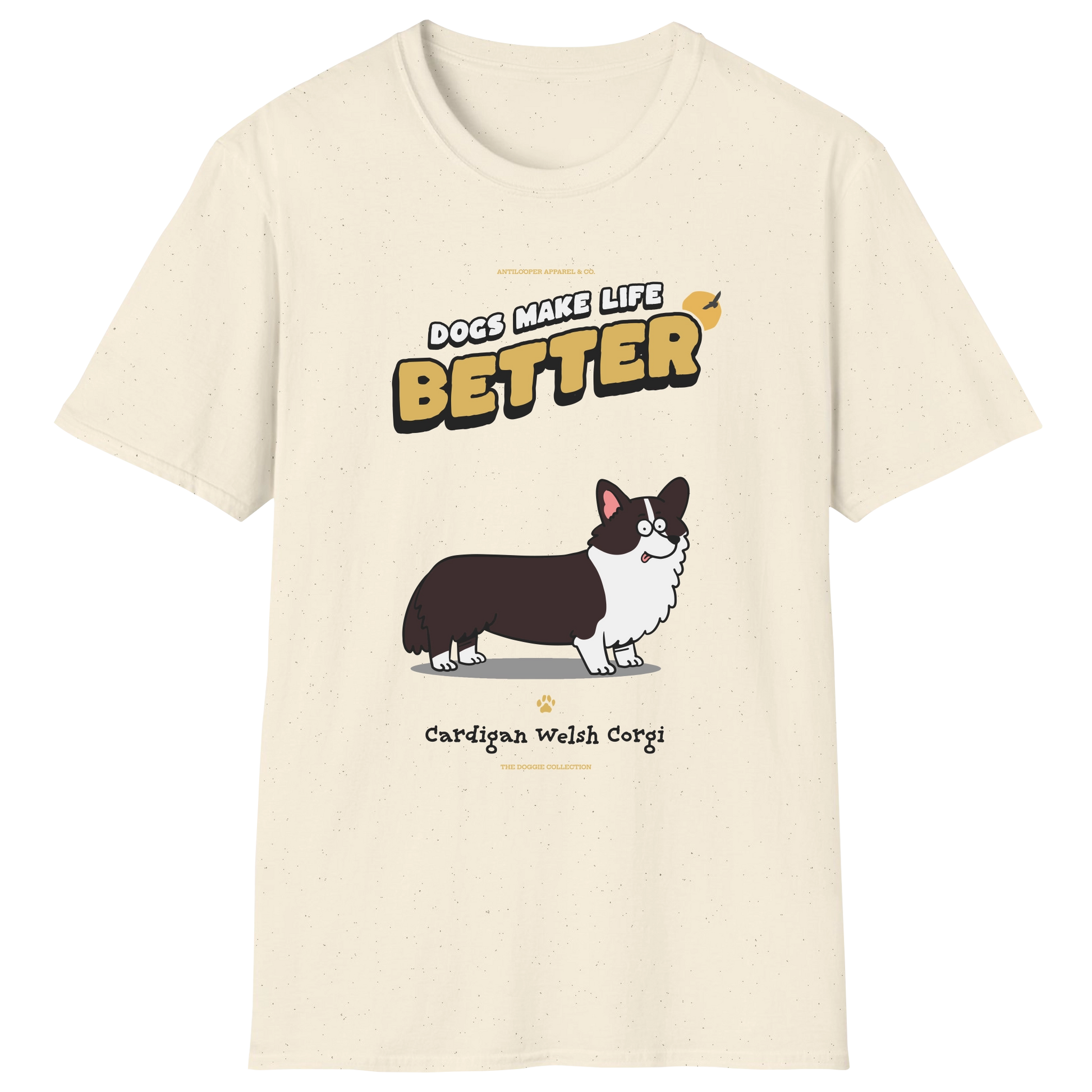 flatlay-doggie-cardigan_welsh_corgi-t_shirt-natural