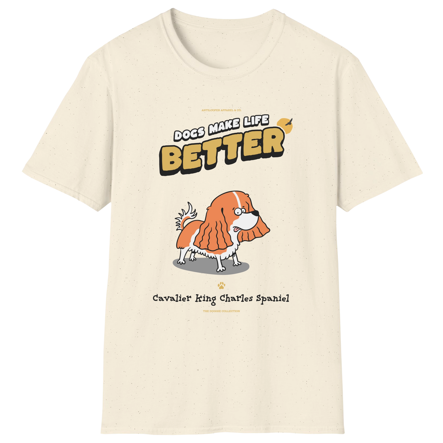 flatlay-doggie-cavalier_king_charles_spaniel-t_shirt-natural