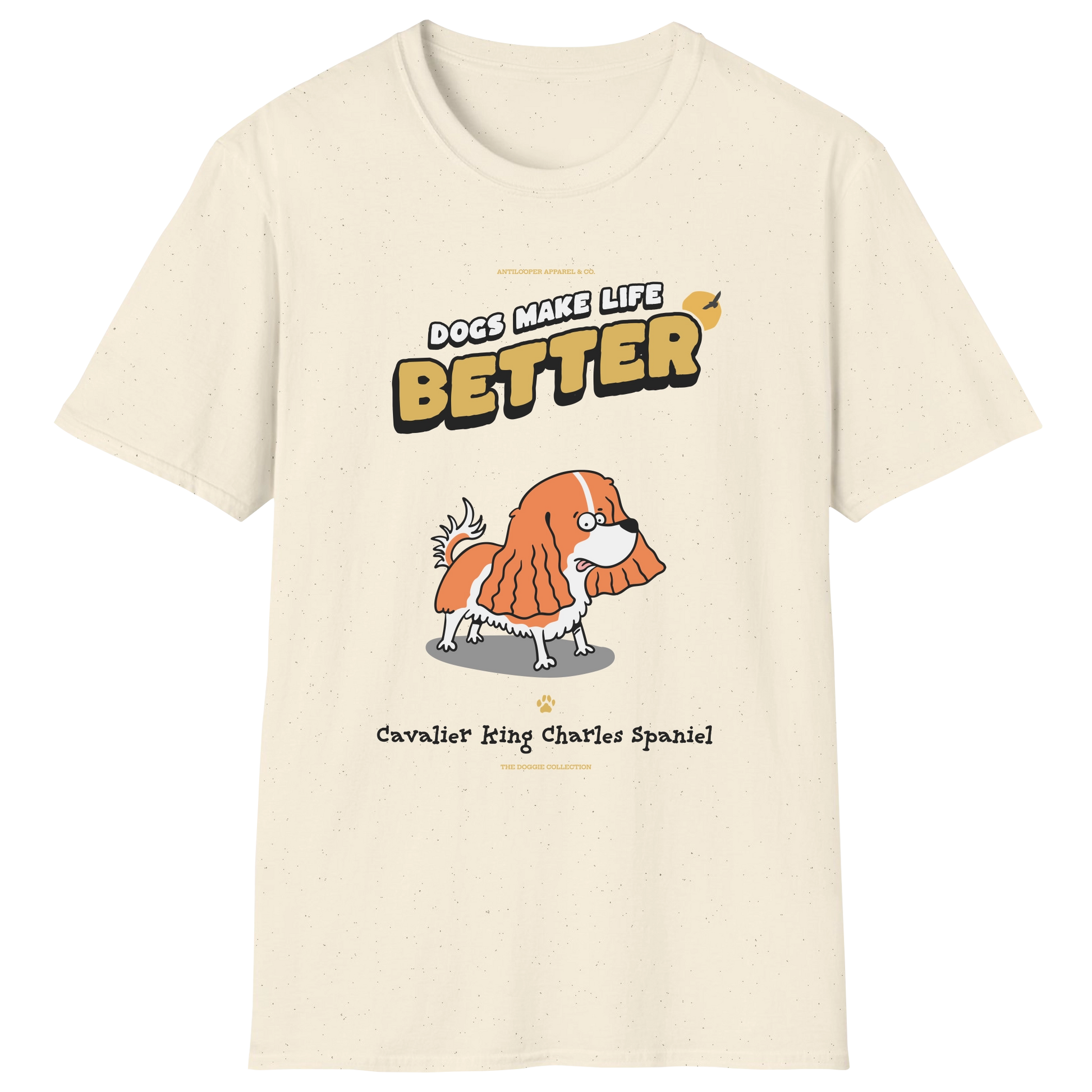 flatlay-doggie-cavalier_king_charles_spaniel-t_shirt-natural
