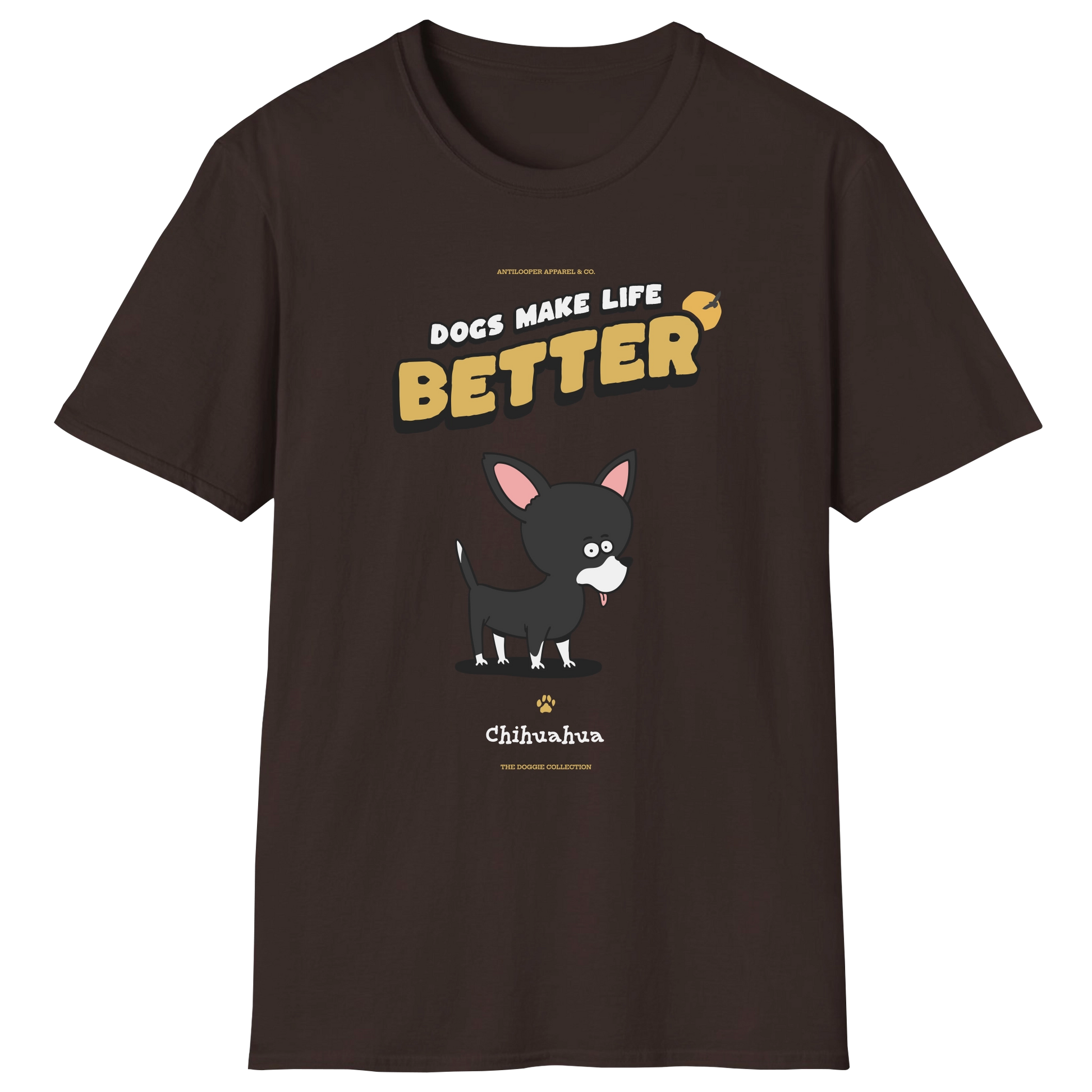 flatlay-doggie-chihuahua+apple_head-t_shirt-dark_chocolate