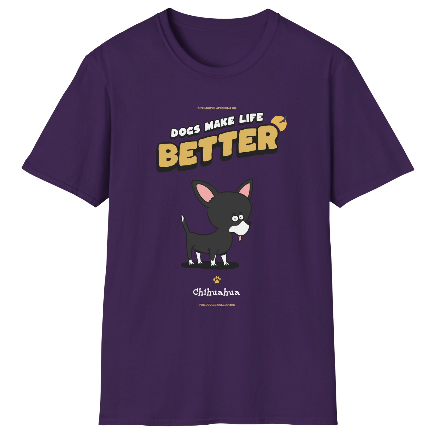 flatlay-doggie-chihuahua+apple_head-t_shirt-purple