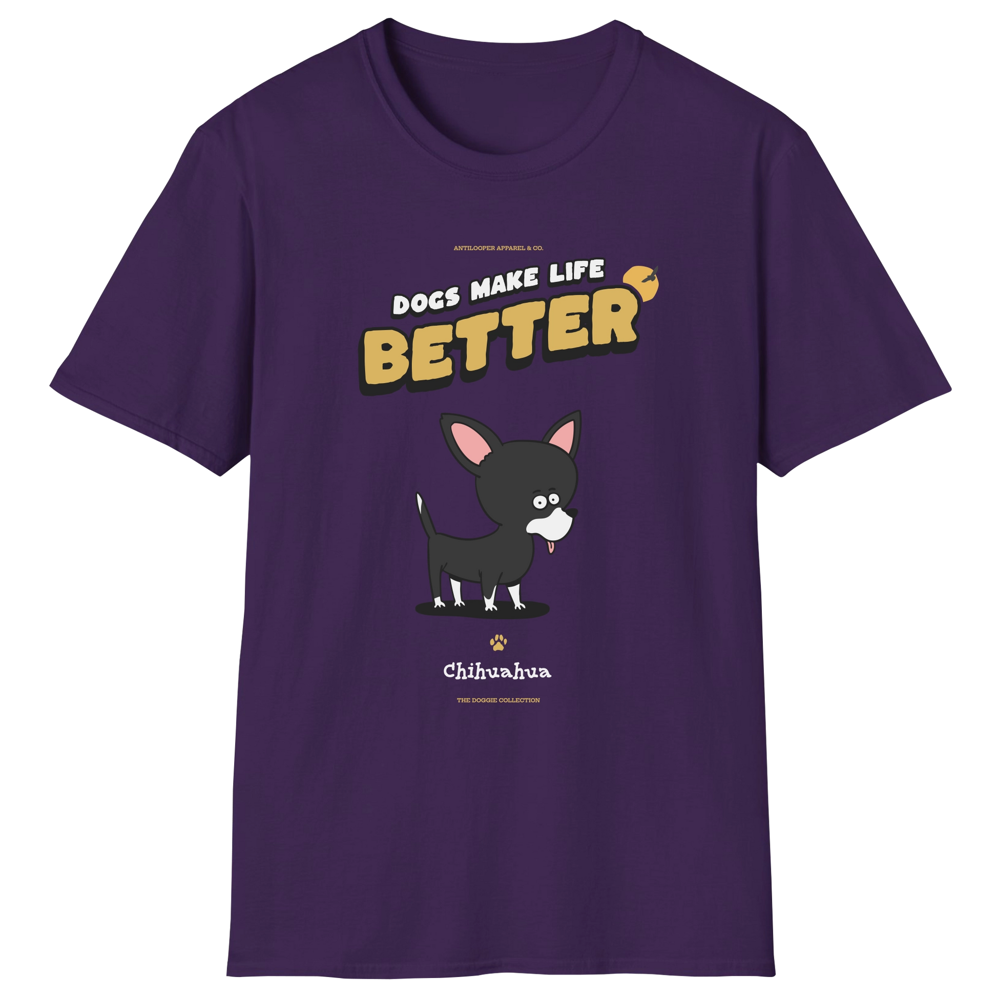 flatlay-doggie-chihuahua+apple_head-t_shirt-purple