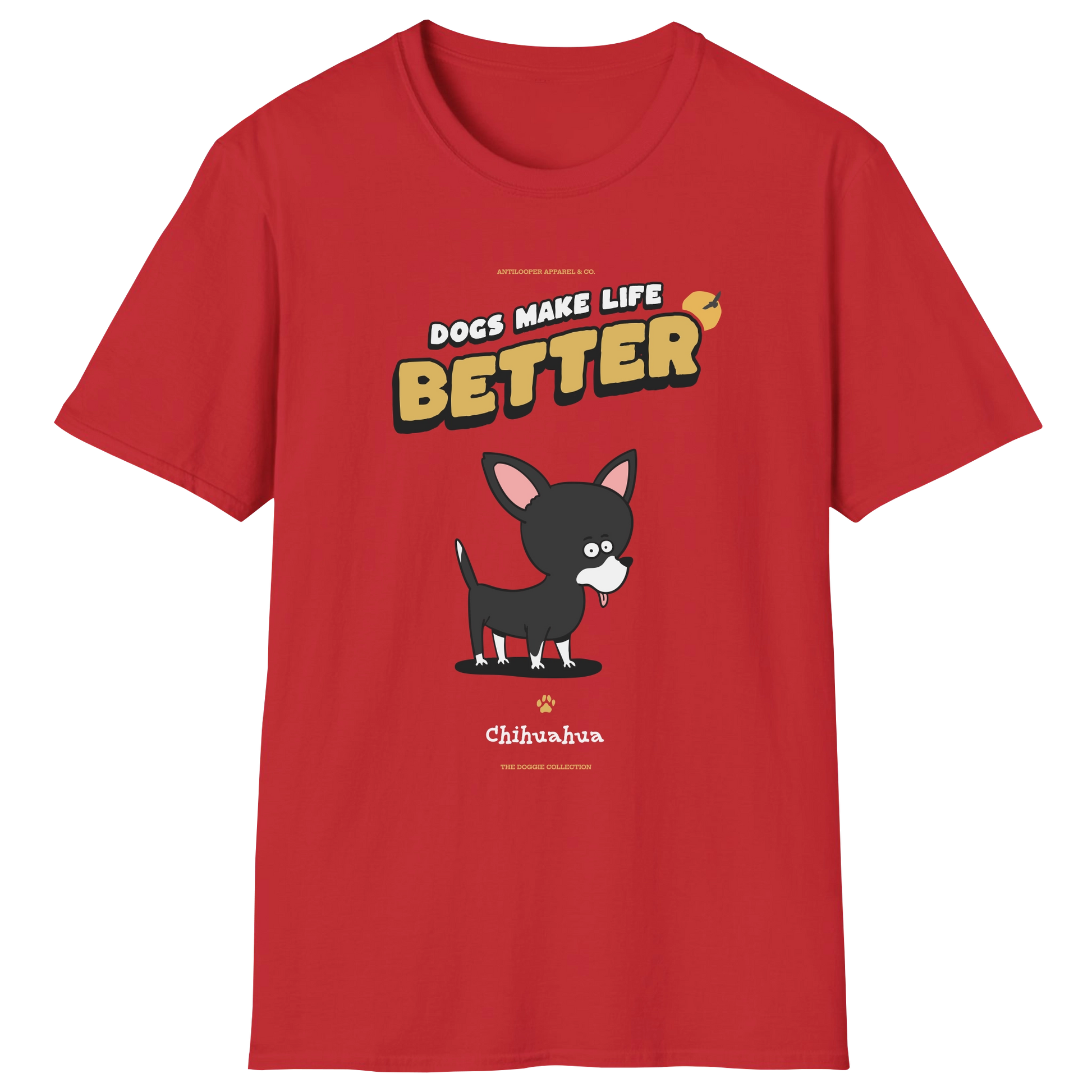 flatlay-doggie-chihuahua+apple_head-t_shirt-red