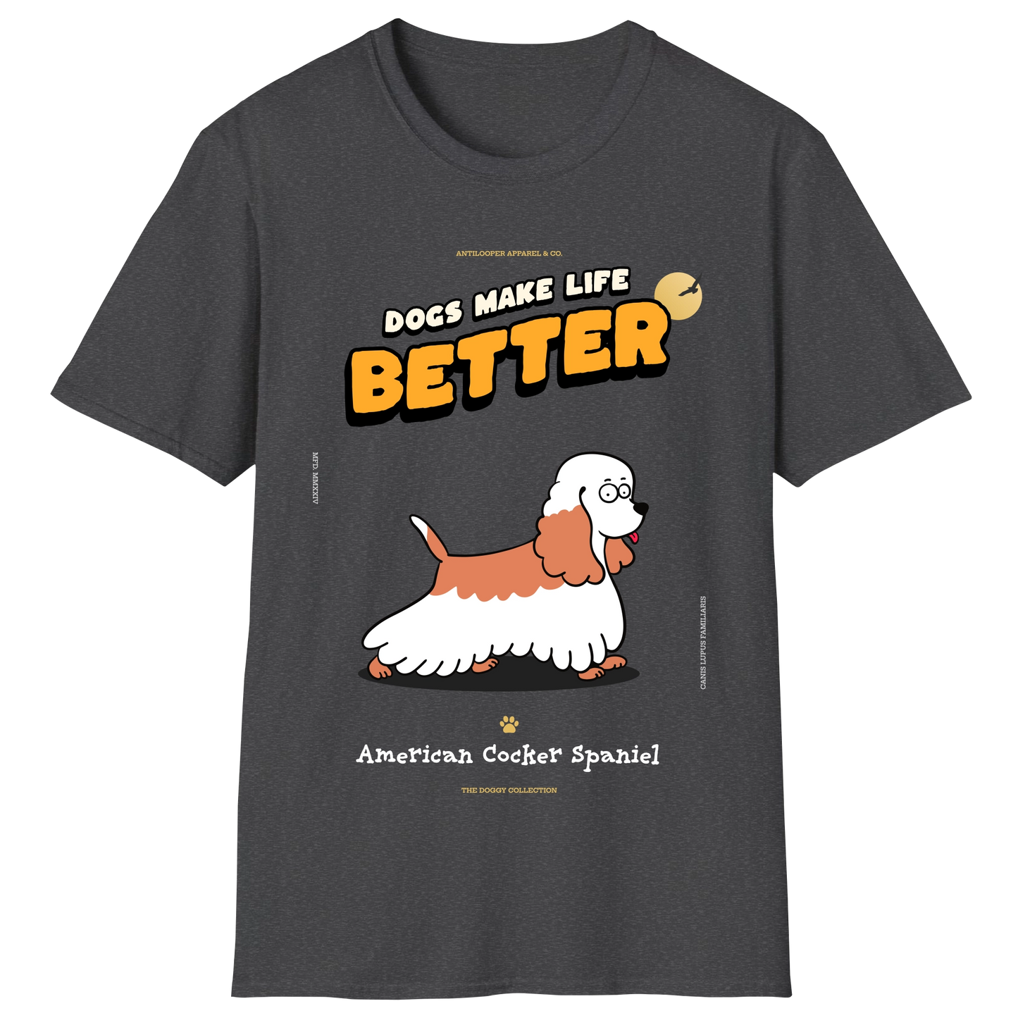 flatlay-doggy-american_cocker_spaniel-dark_heather