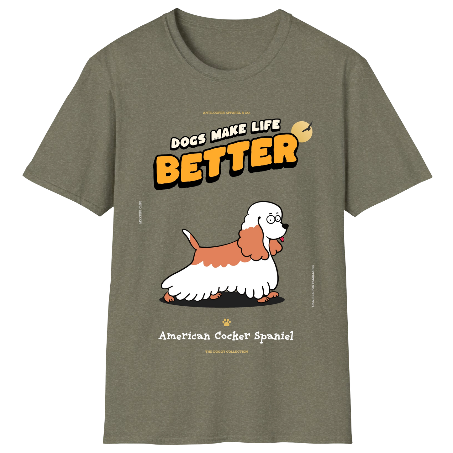 flatlay-doggy-american_cocker_spaniel-military_green