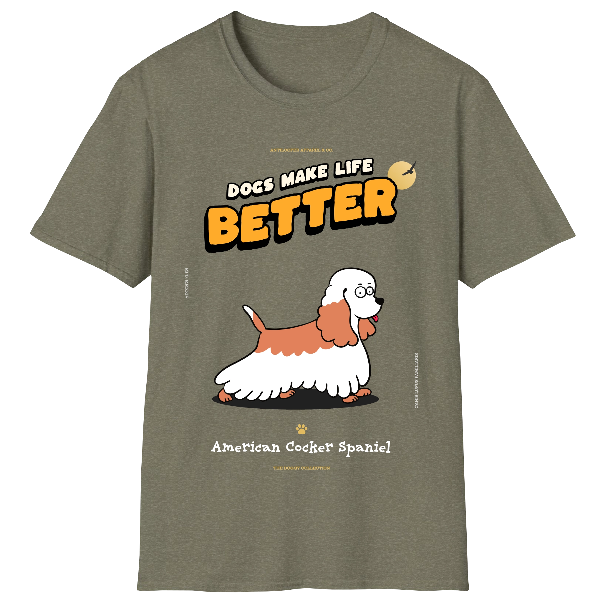 flatlay-doggy-american_cocker_spaniel-military_green