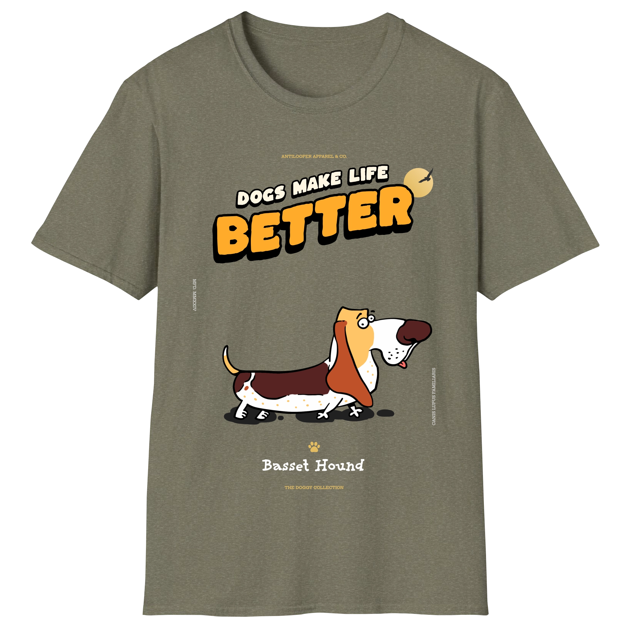 flatlay-doggy-basset_hound-military_green