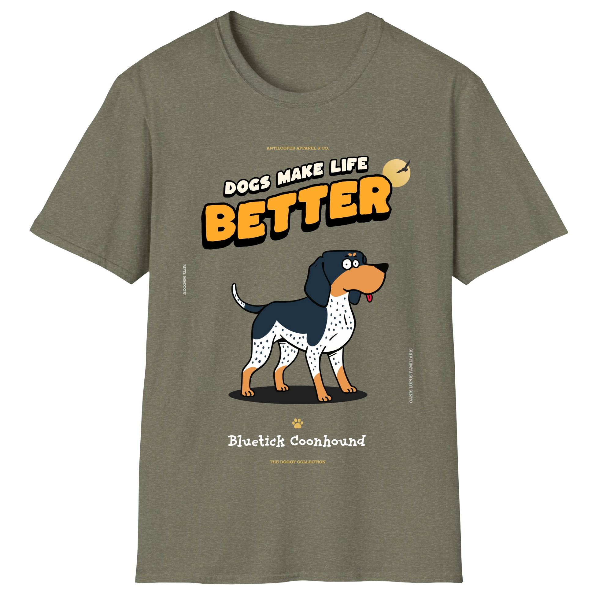 flatlay-doggy-bluetick_coonhound-military_green