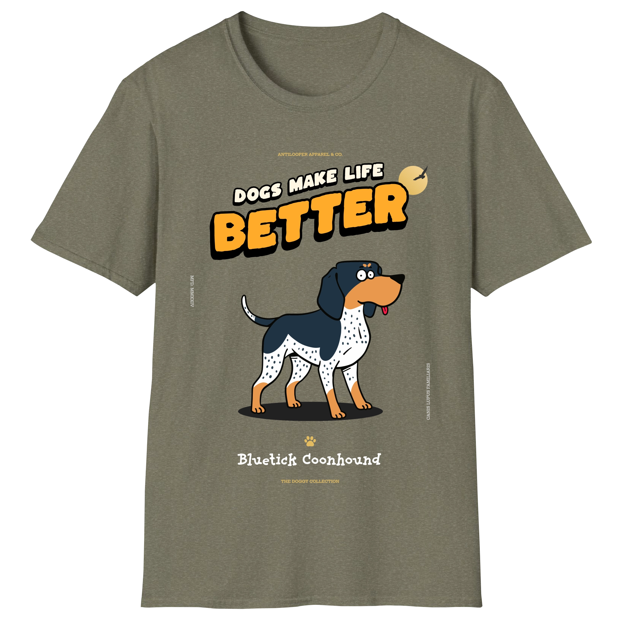 flatlay-doggy-bluetick_coonhound-military_green