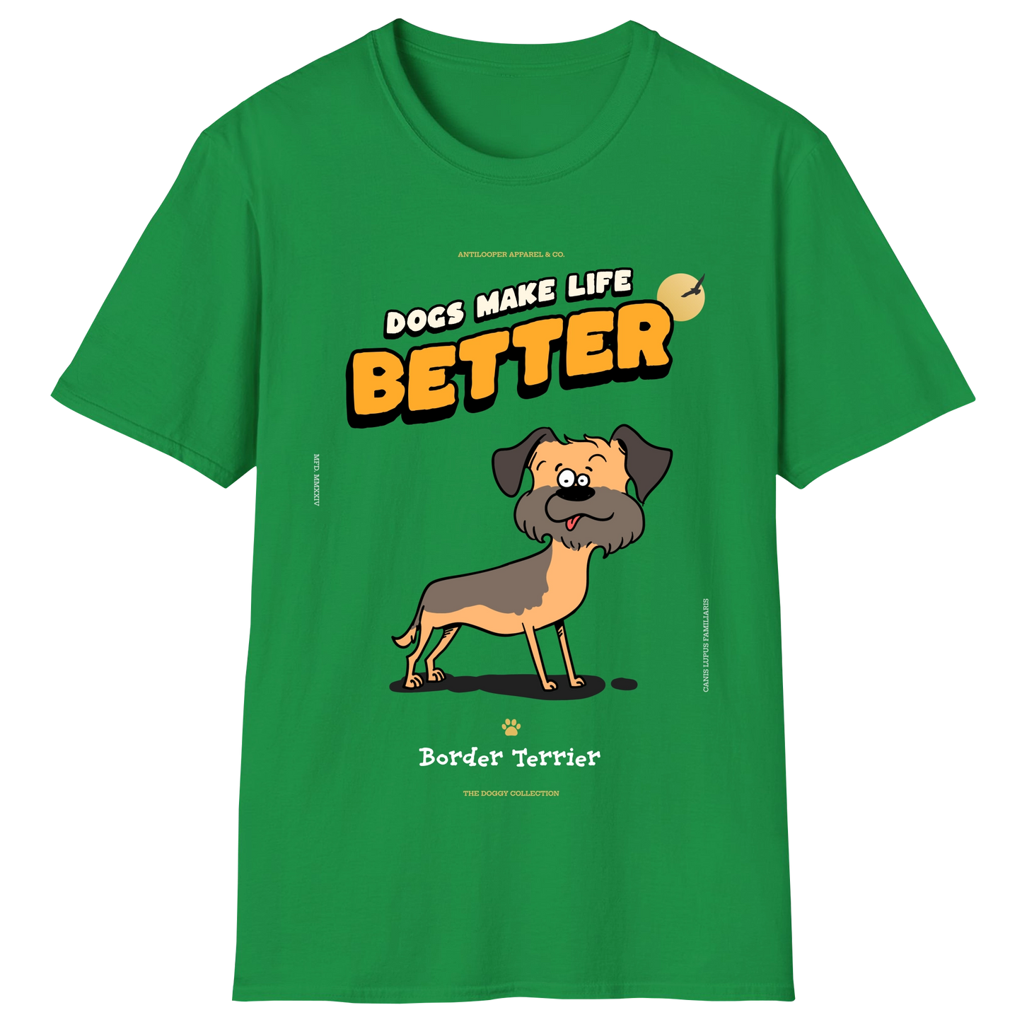 flatlay-doggy-border_terrier-irish_green