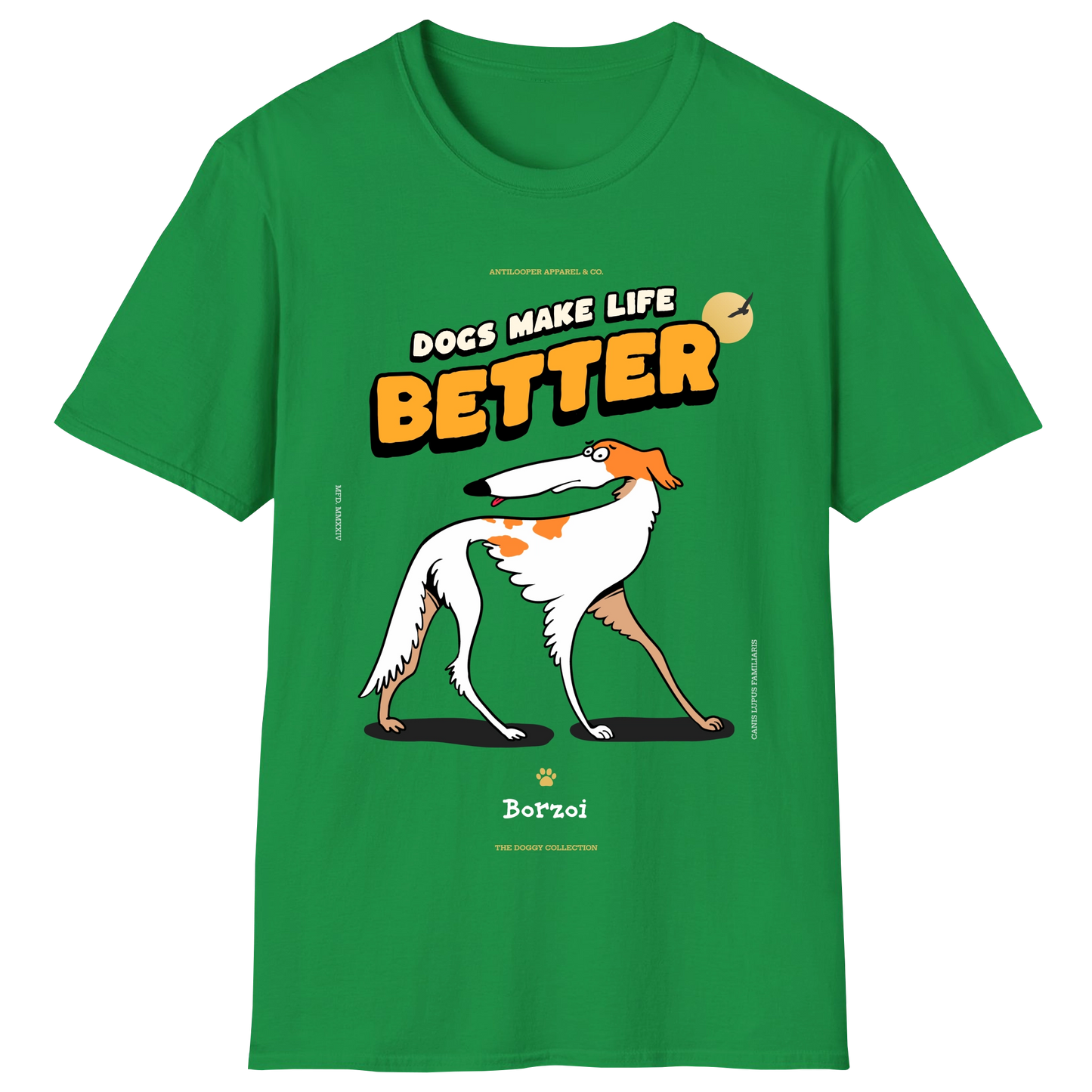 flatlay-doggy-borzoi-irish_green