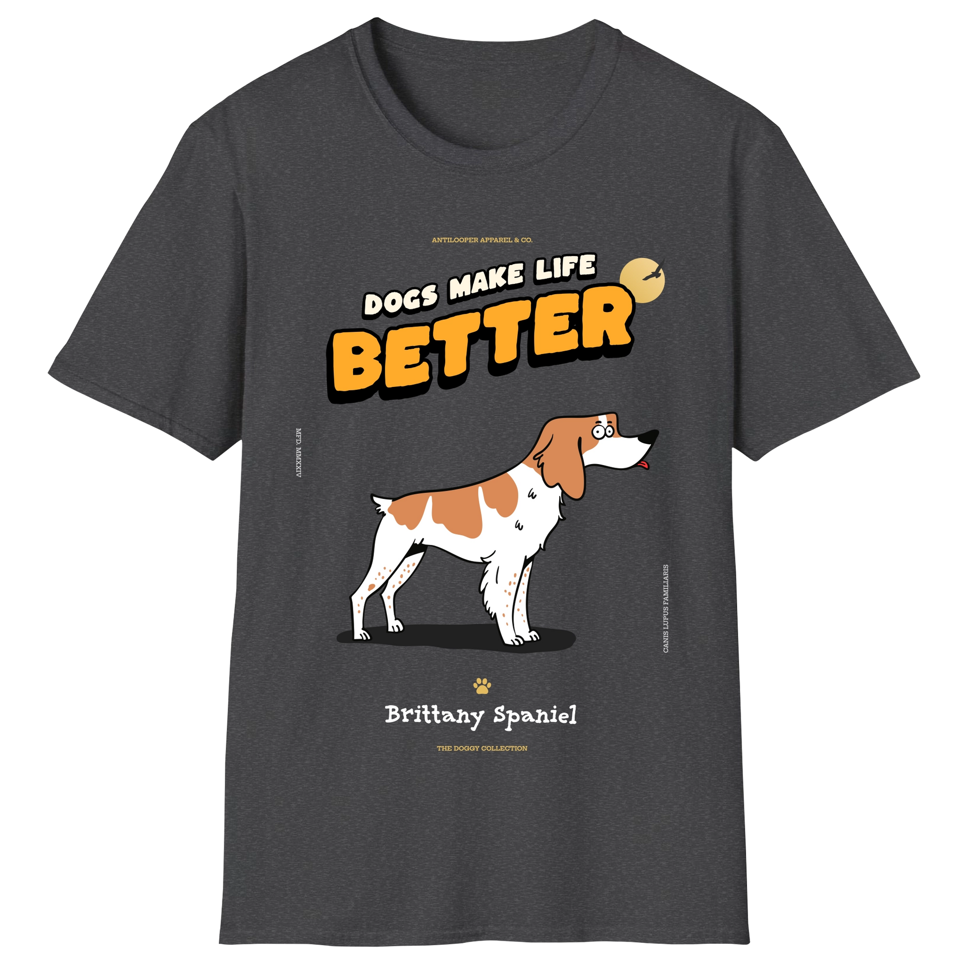 flatlay-doggy-brittany_spaniel-dark_heather