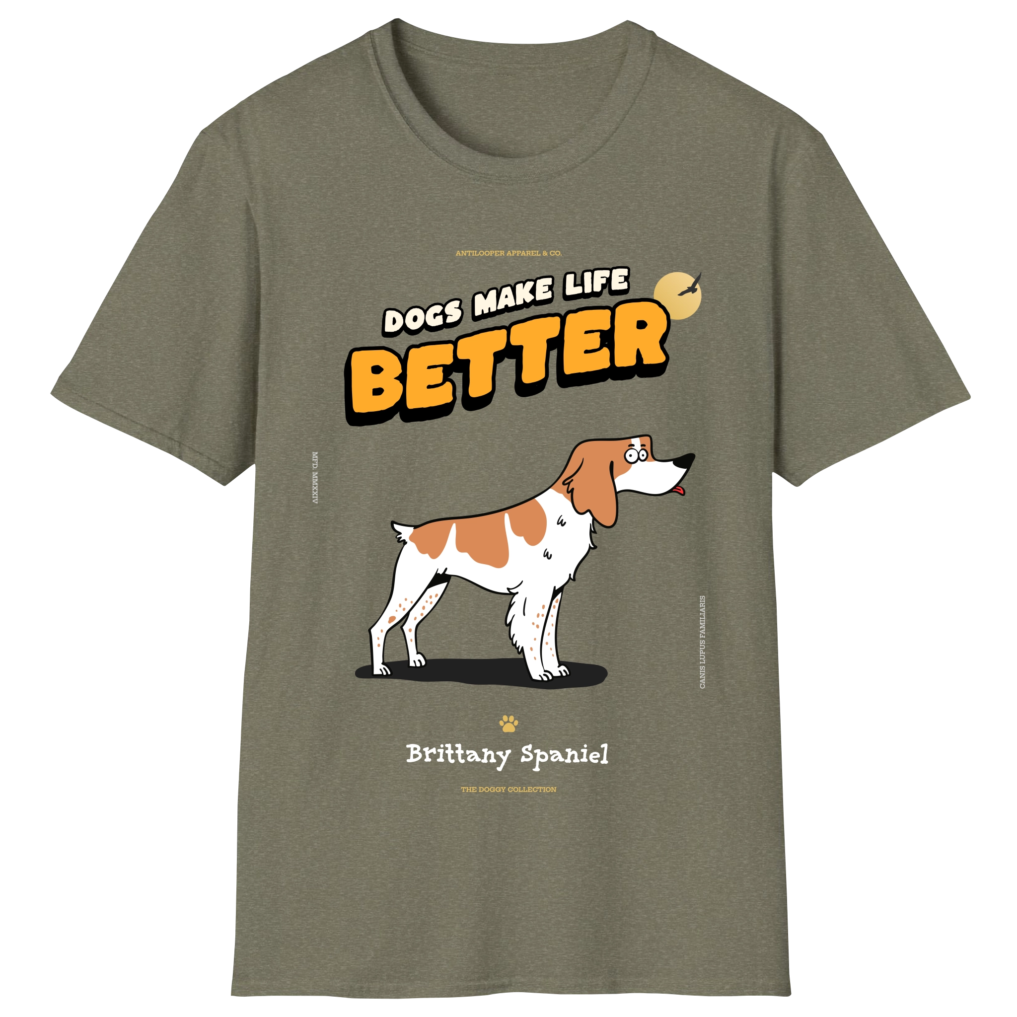 flatlay-doggy-brittany_spaniel-military_green