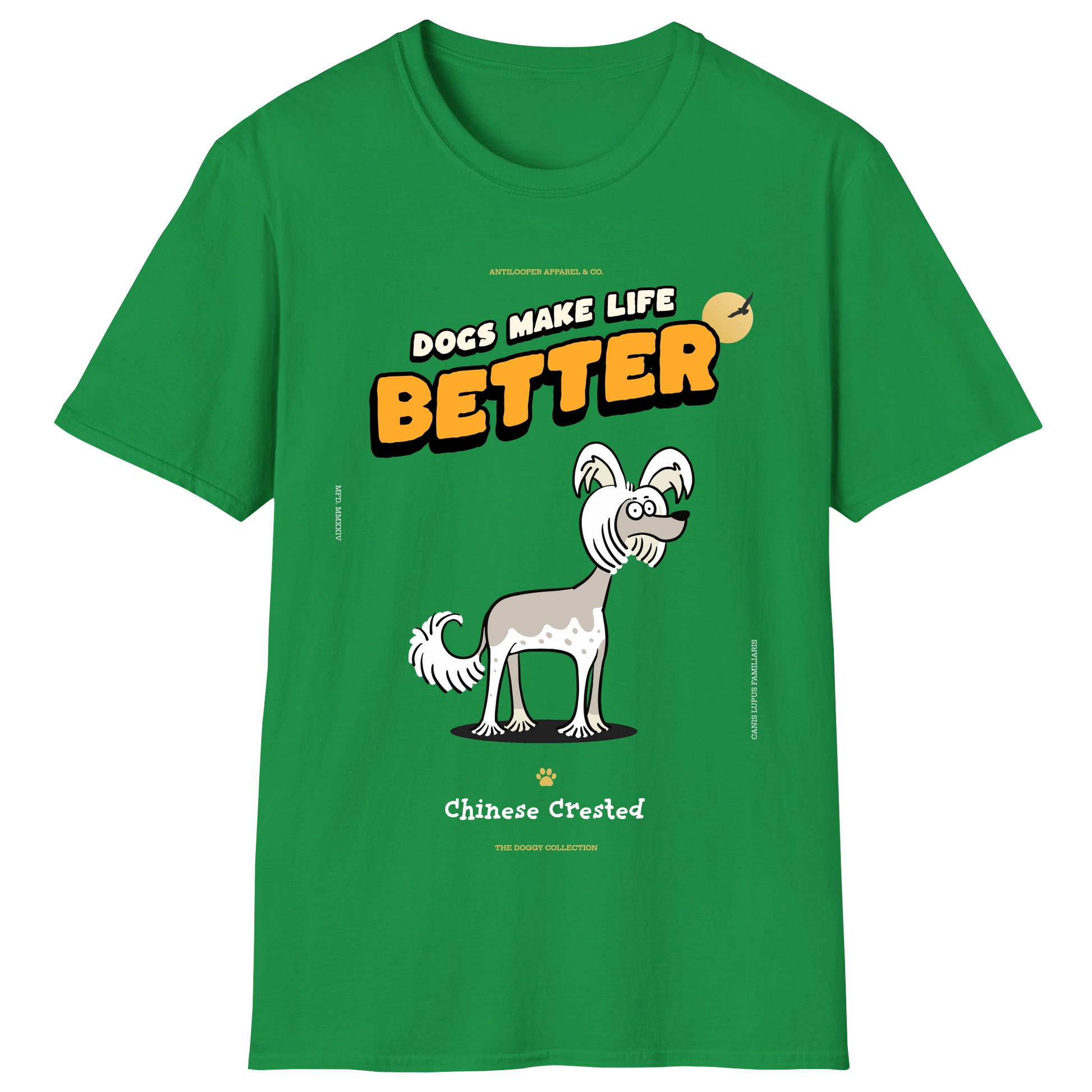 flatlay-doggy-chinese_crested-irish_green