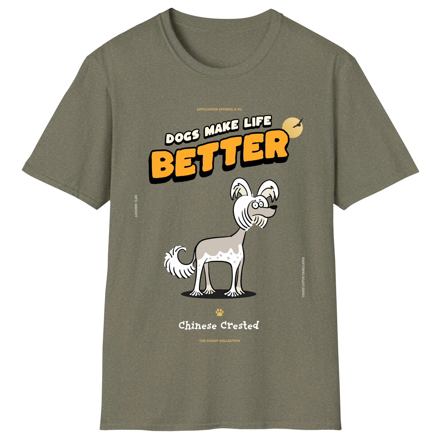 flatlay-doggy-chinese_crested-military_green