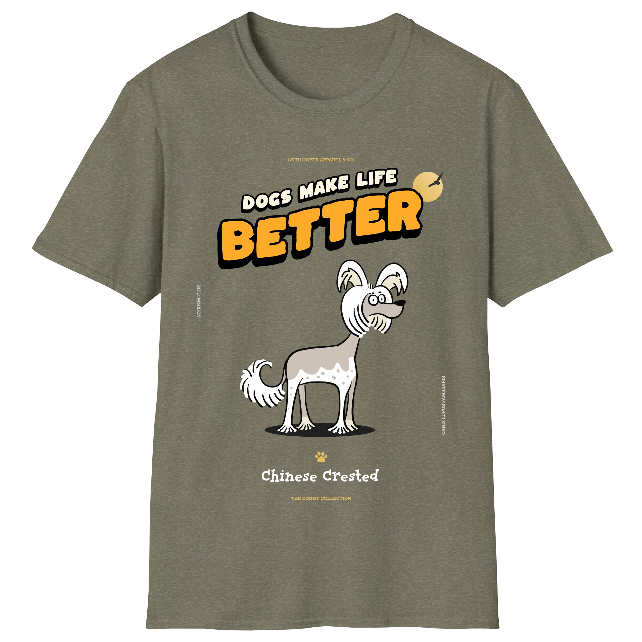 flatlay-doggy-chinese_crested-military_green