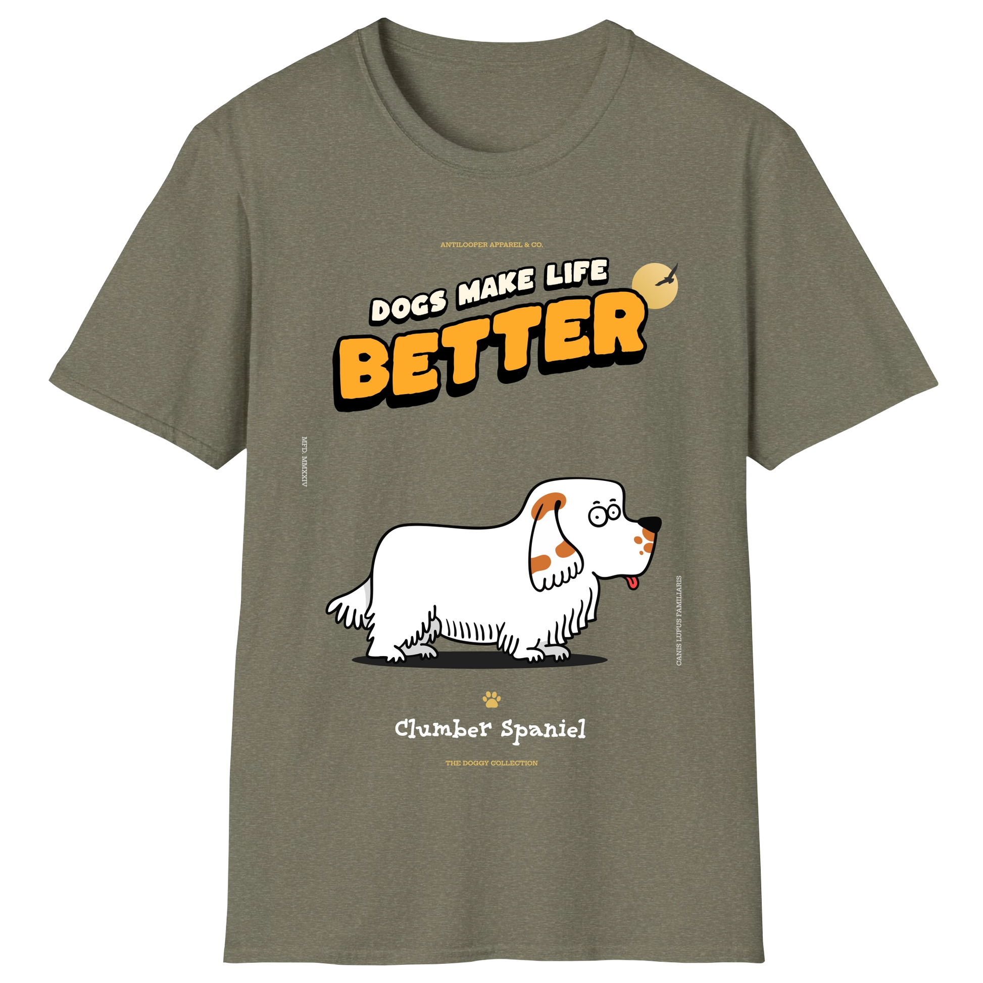 flatlay-doggy-clumber_spaniel-military_green