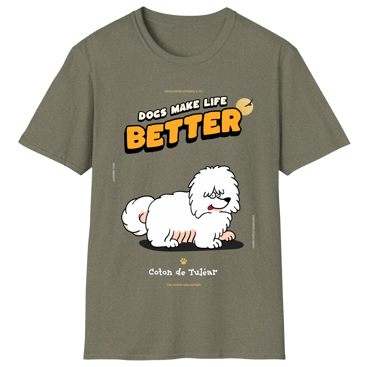 flatlay-doggy-coton_de_tulear-military_green