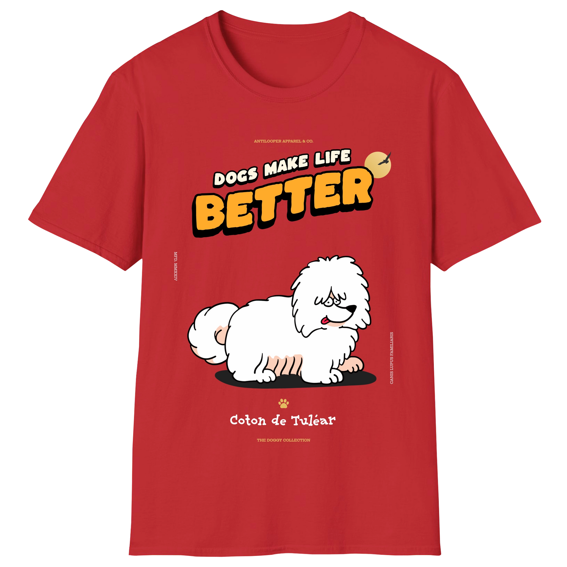 flatlay-doggy-coton_de_tulear-red