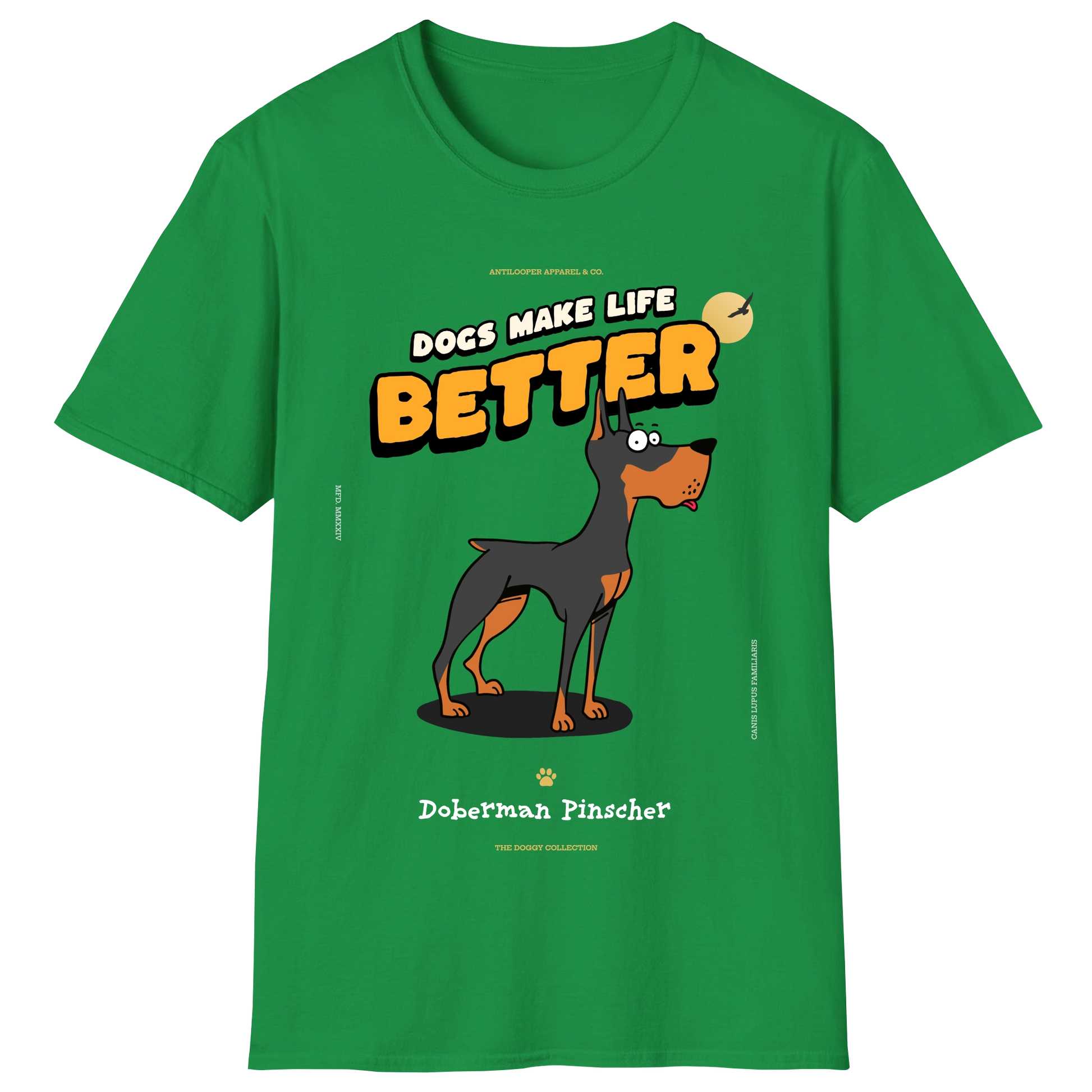 flatlay-doggy-doberman_pinscher-irish_green