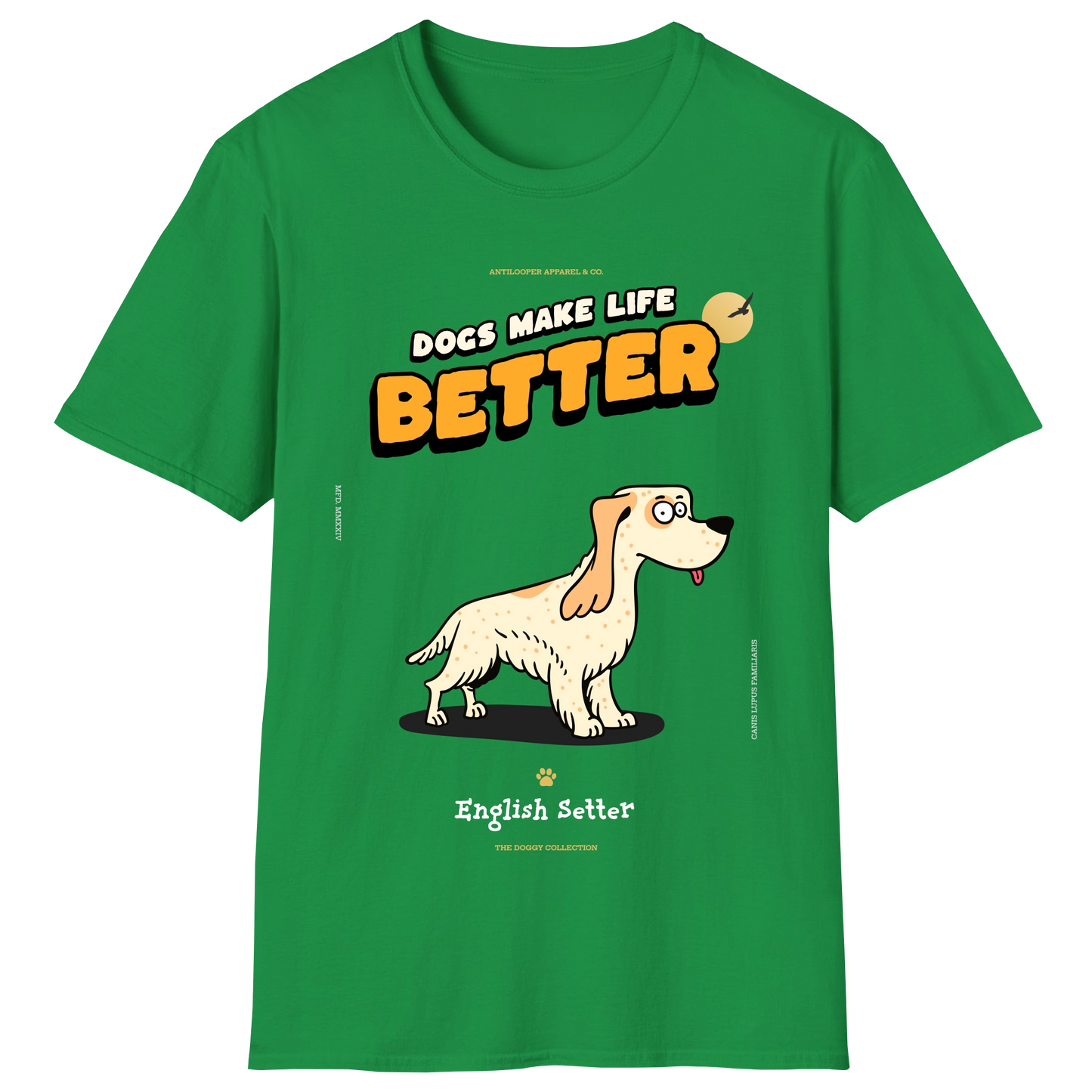 flatlay-doggy-english_setter-irish_green