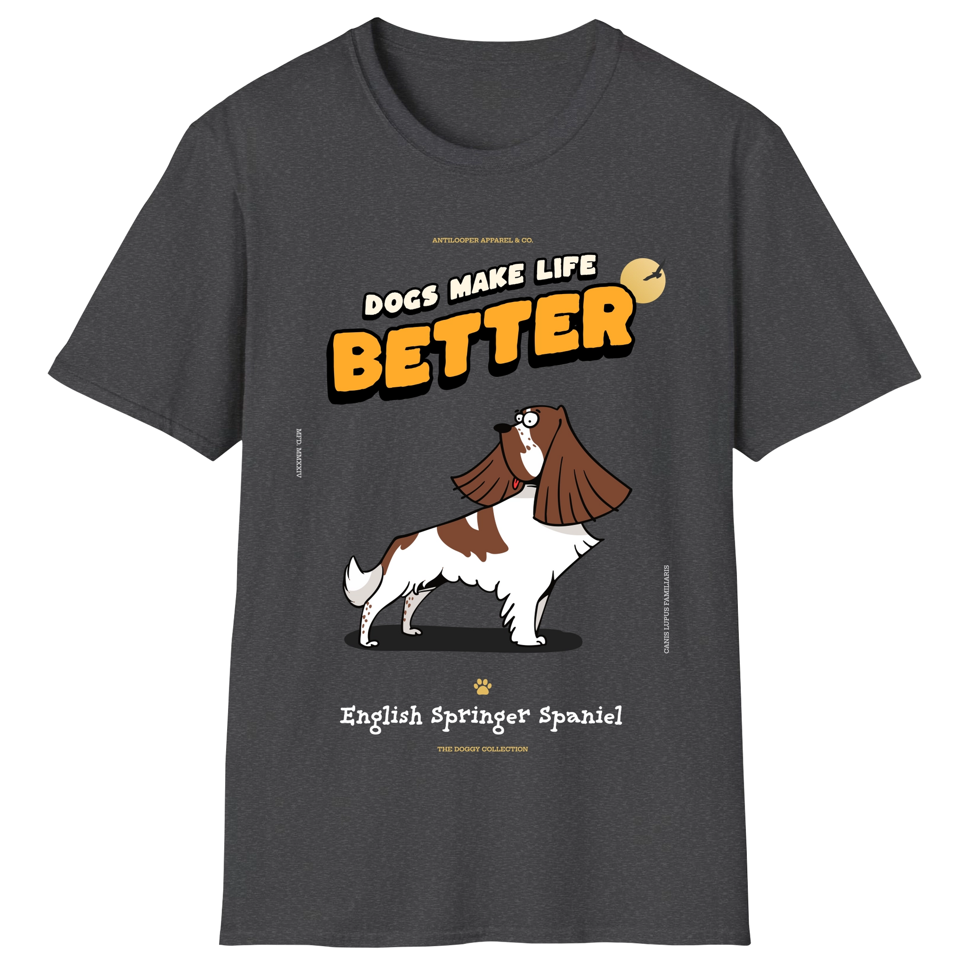 flatlay-doggy-english_springer_spaniel-dark_heather