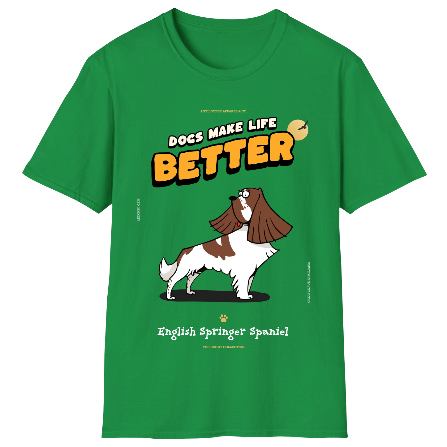 flatlay-doggy-english_springer_spaniel-irish_green