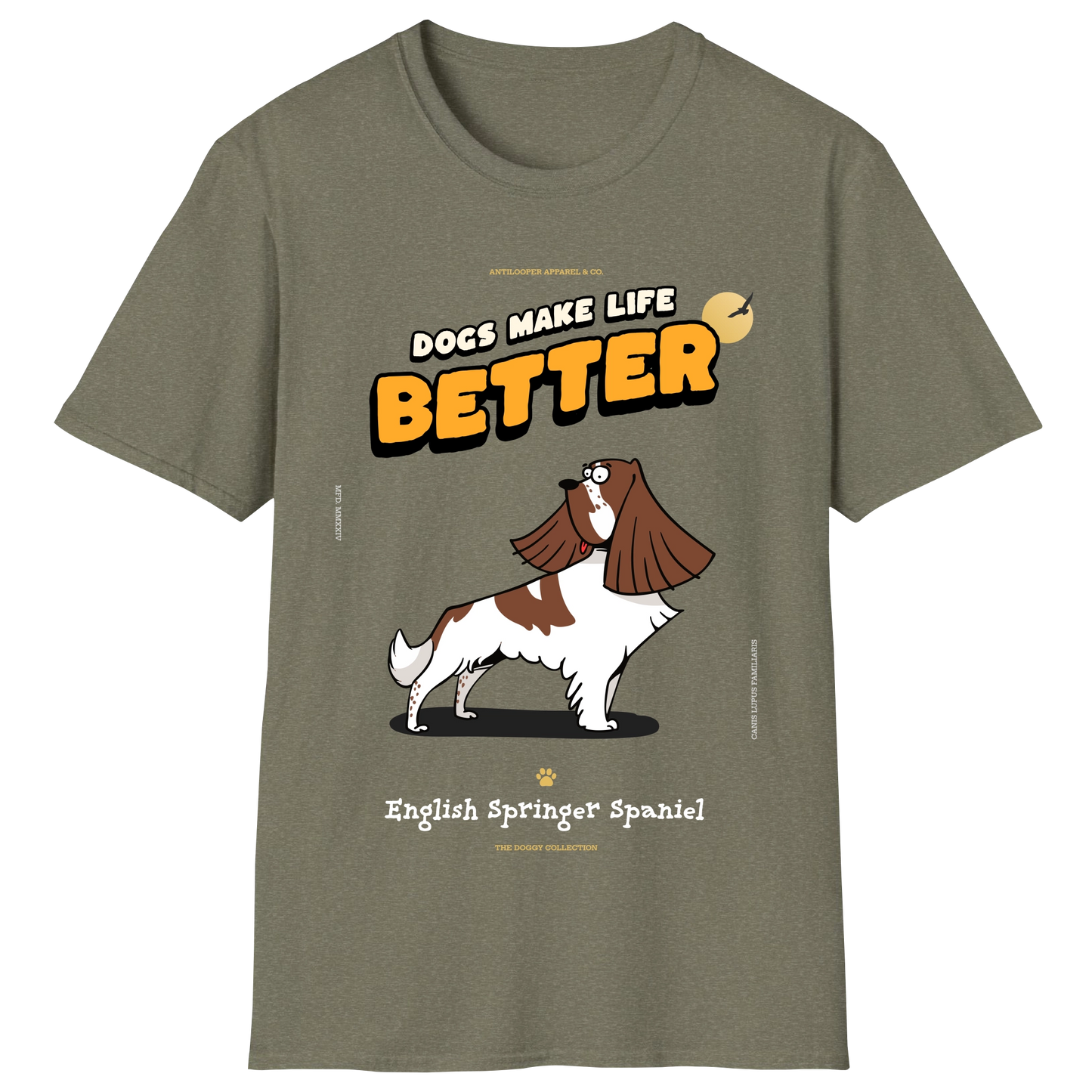 flatlay-doggy-english_springer_spaniel-military_green