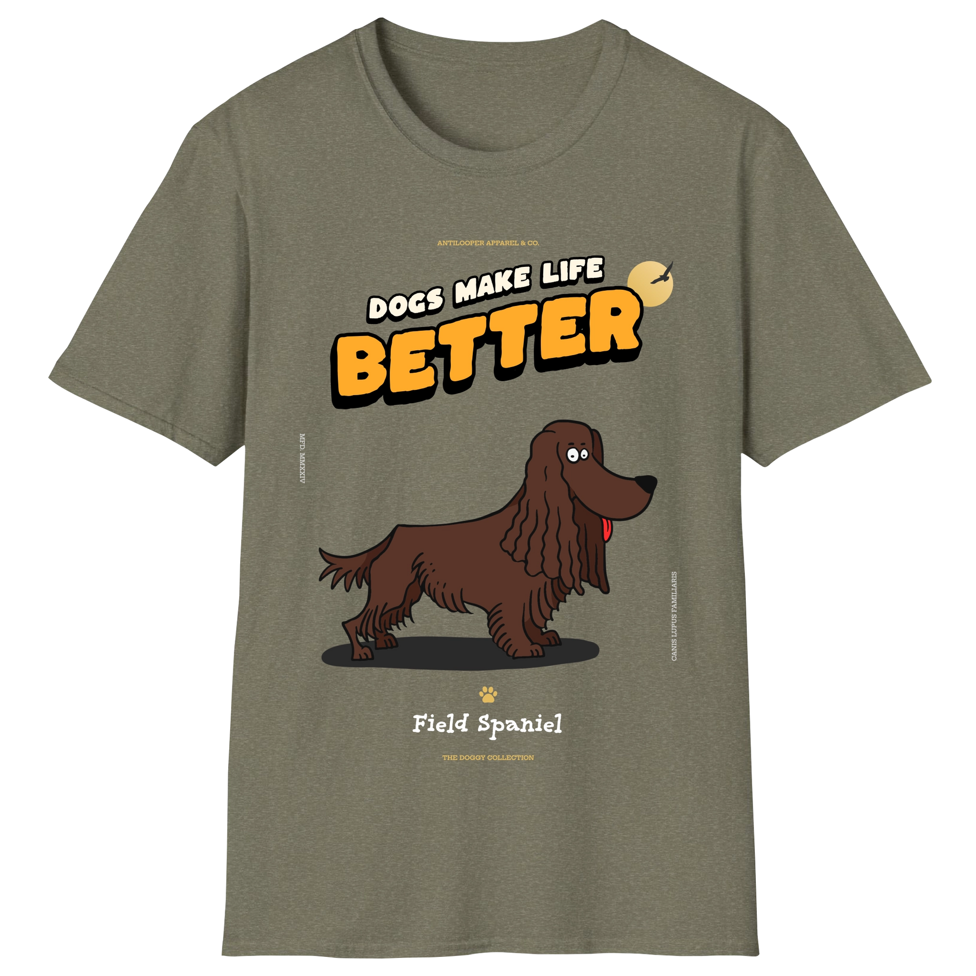 flatlay-doggy-field_spaniel-military_green